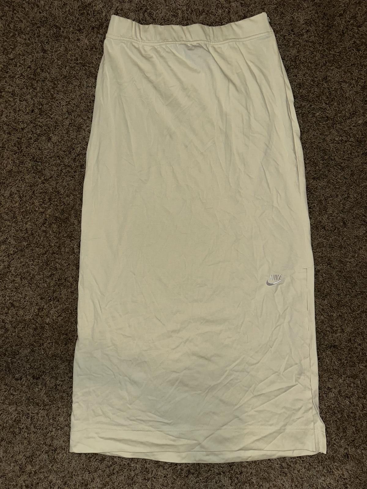 Nike Nike Sportswear Swoosh Women Logo Maxi skirt Limited Edition Size 36" / US 14 / IT 50 - 1 Thumbnail