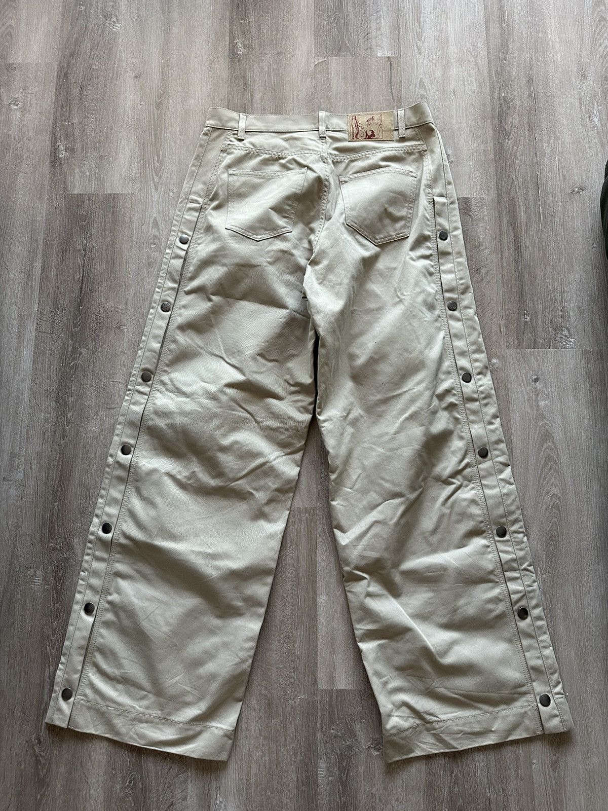 Martine Rose MARTINE ROSE Button Pant Size US 38 / EU 54 - 2 Thumbnail