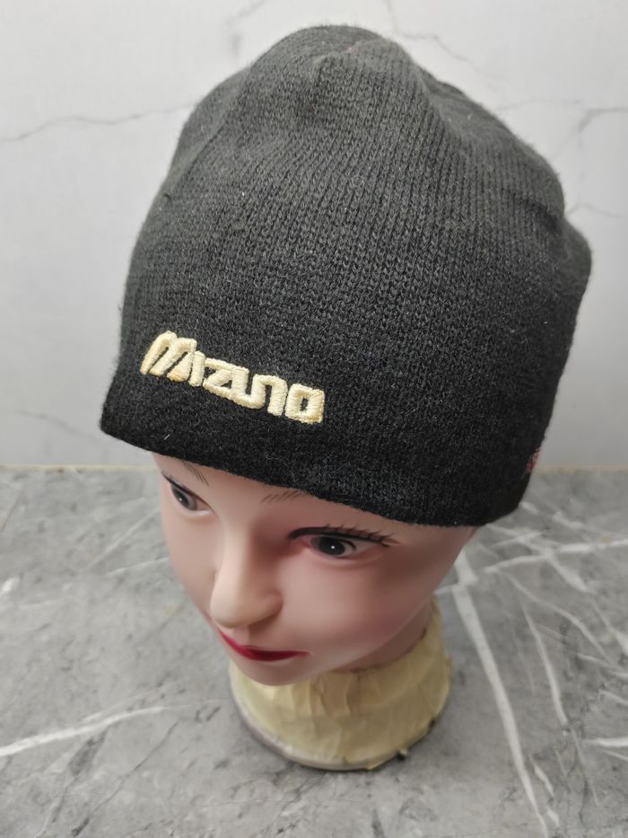 Mizuno Vintage Mizuno Beanie Hat Size ONE SIZE - 2 Thumbnail