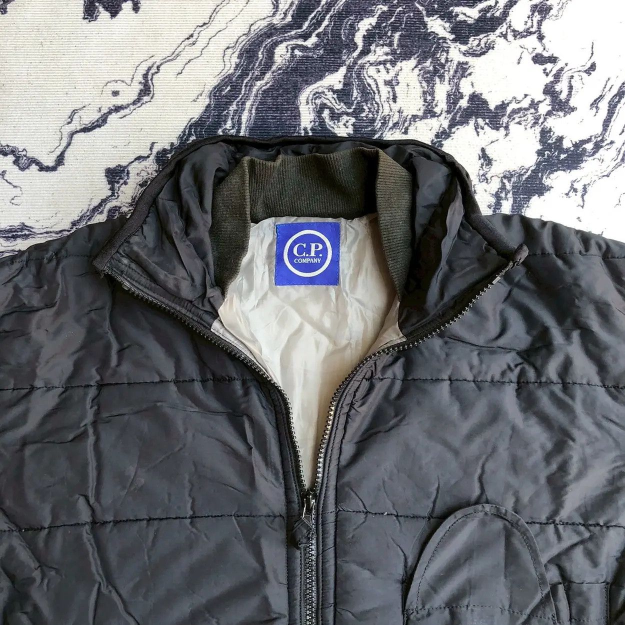 C.P. Company Vintage C.P. Company Puffer Jacket Hidden Hood Size US L / EU 52-54 / 3 - 5 Thumbnail