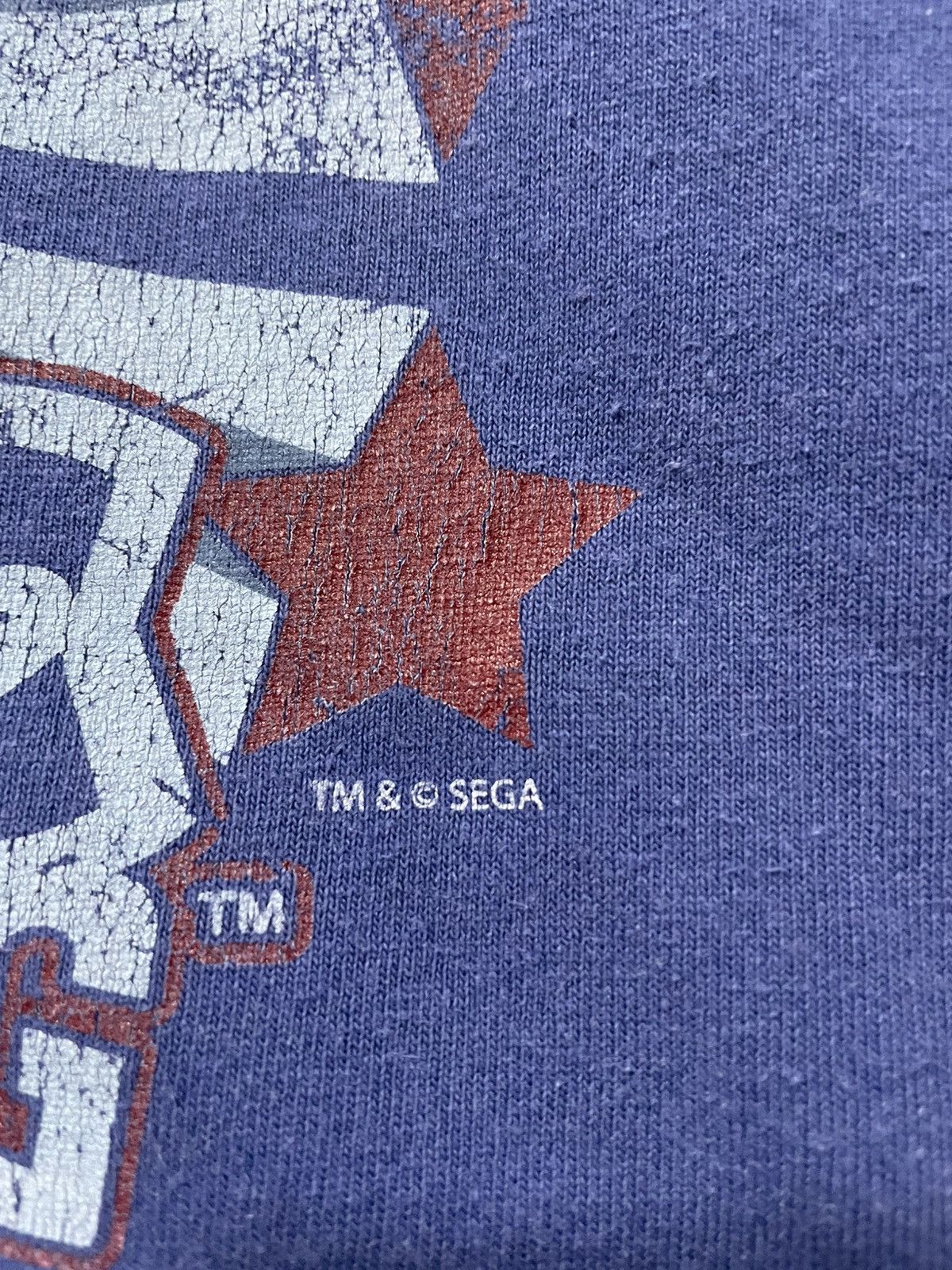 Nintendo × Vintage Vintage 1999 Sonic The Hedgehog Sega T Shirt 90s Tee Size US M / EU 48-50 / 2 - 9 Thumbnail