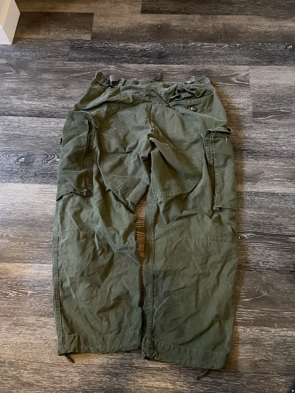 Other 1960s military combat pants Size US 33 - 2 Thumbnail