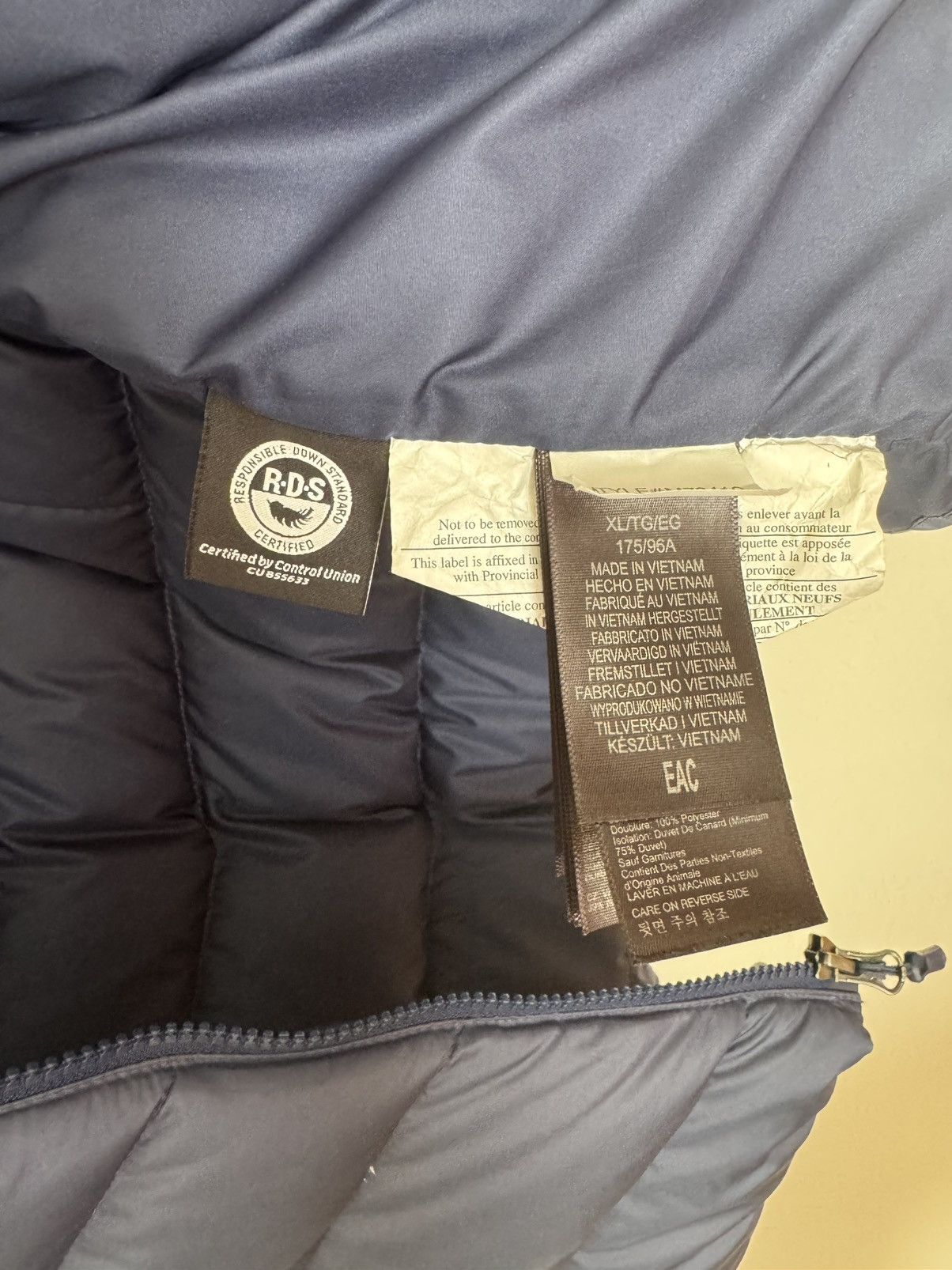 Marmot Marmot Down Puffer Jacket – Navy / Midnight Blue Size XL / US 12-14 / IT 48-50 - 5 Thumbnail