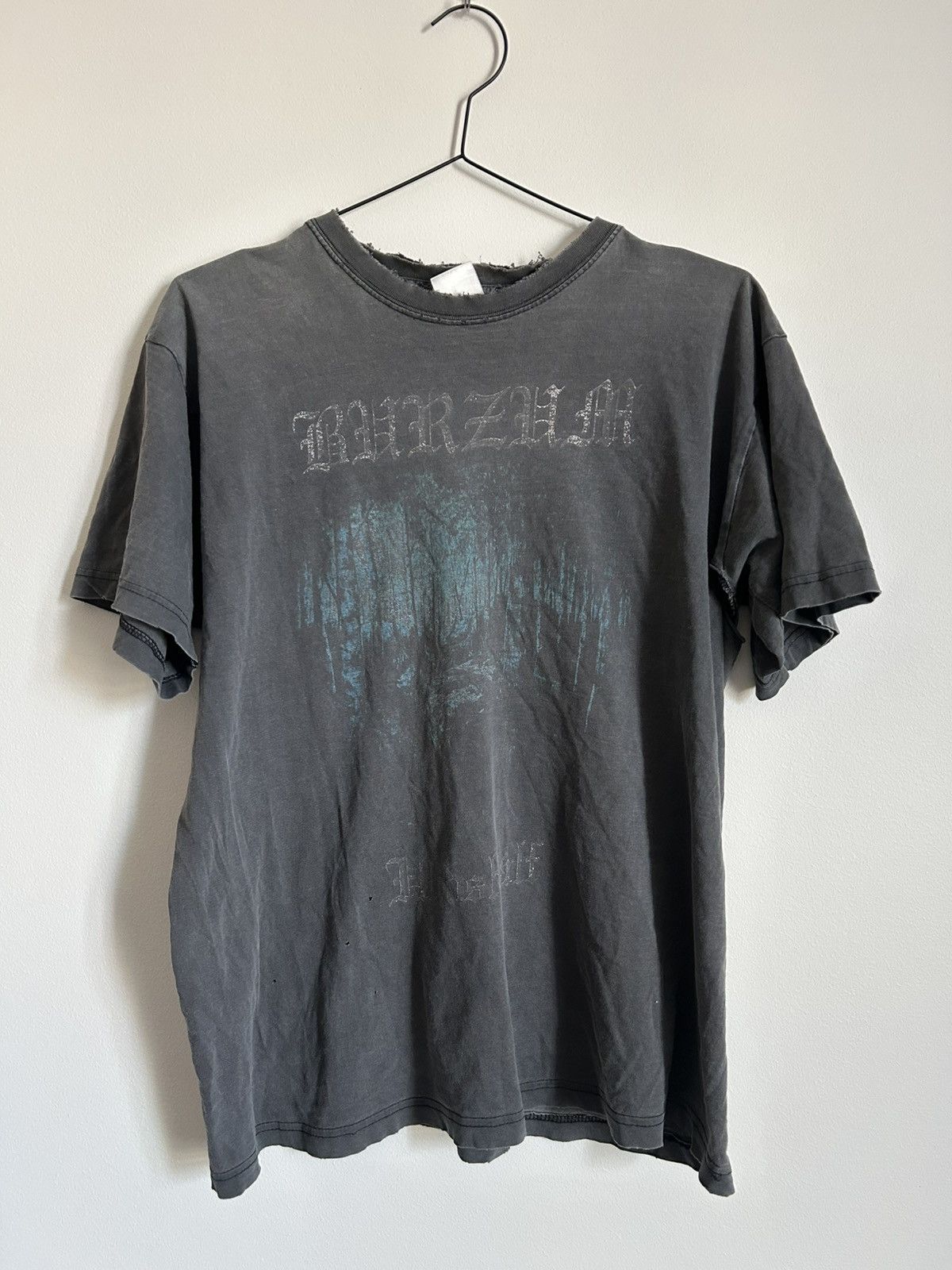 Band Tees Burzum 90s ’Hlidskalf’ T-Shirt L Size US L / EU 52-54 / 3 - 1 Thumbnail