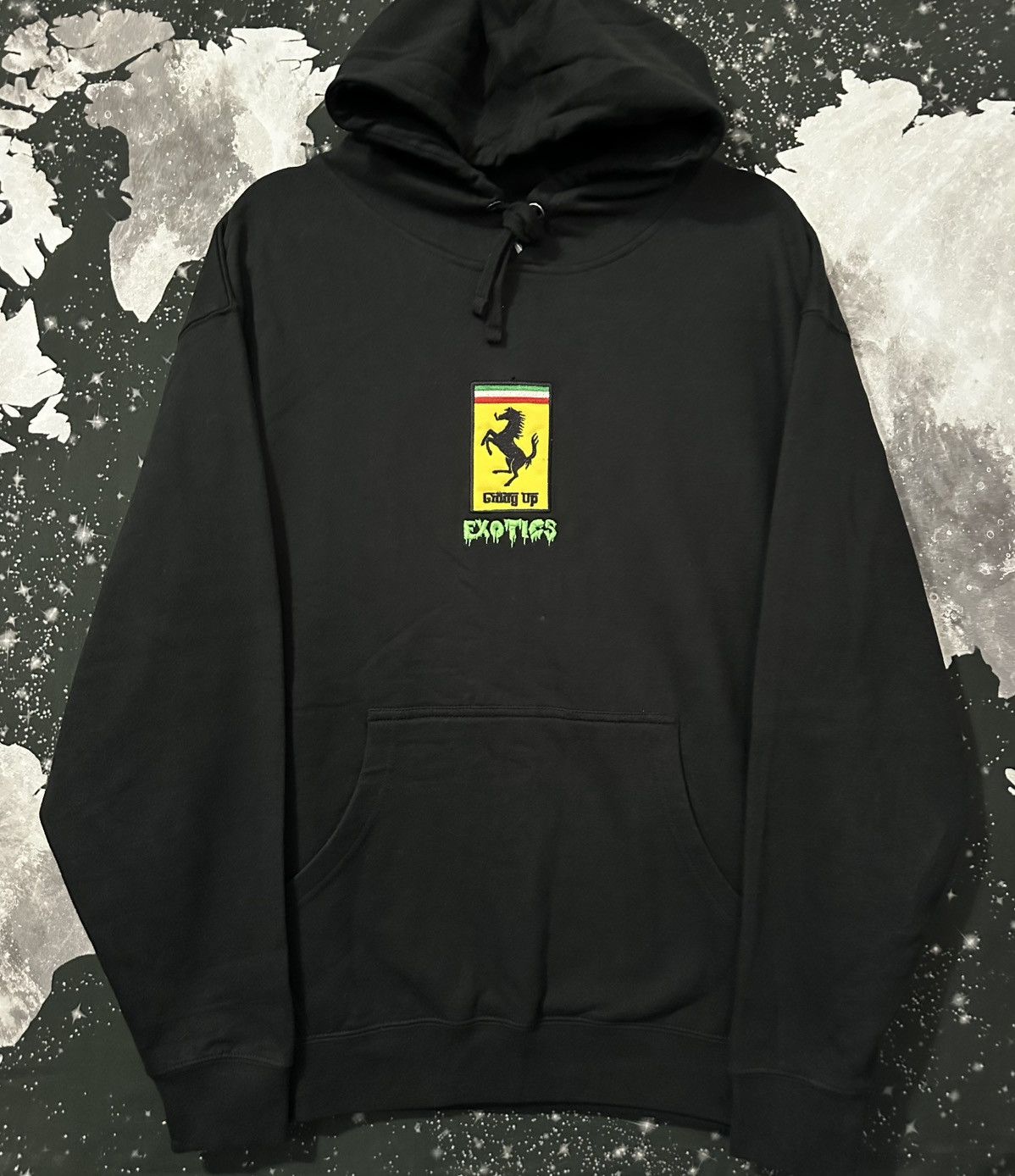 Independent Trading Co. Giddy Up Exotics Horse Logo Hoodie Size US L / EU 52-54 / 3 - 1 Thumbnail