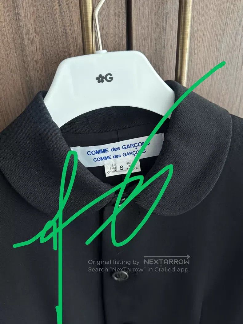 Comme des Garcons Comme Des Garcons jacket Size S / US 4 / IT 40 - 5 Thumbnail