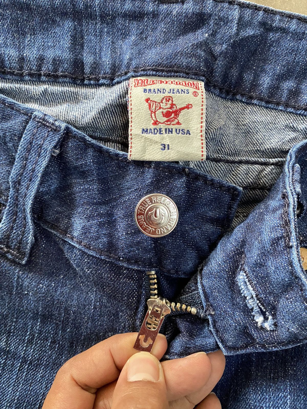 True Religion × Vintage Flare Vintage True Religion Section Becky Size 31" - 8 Thumbnail
