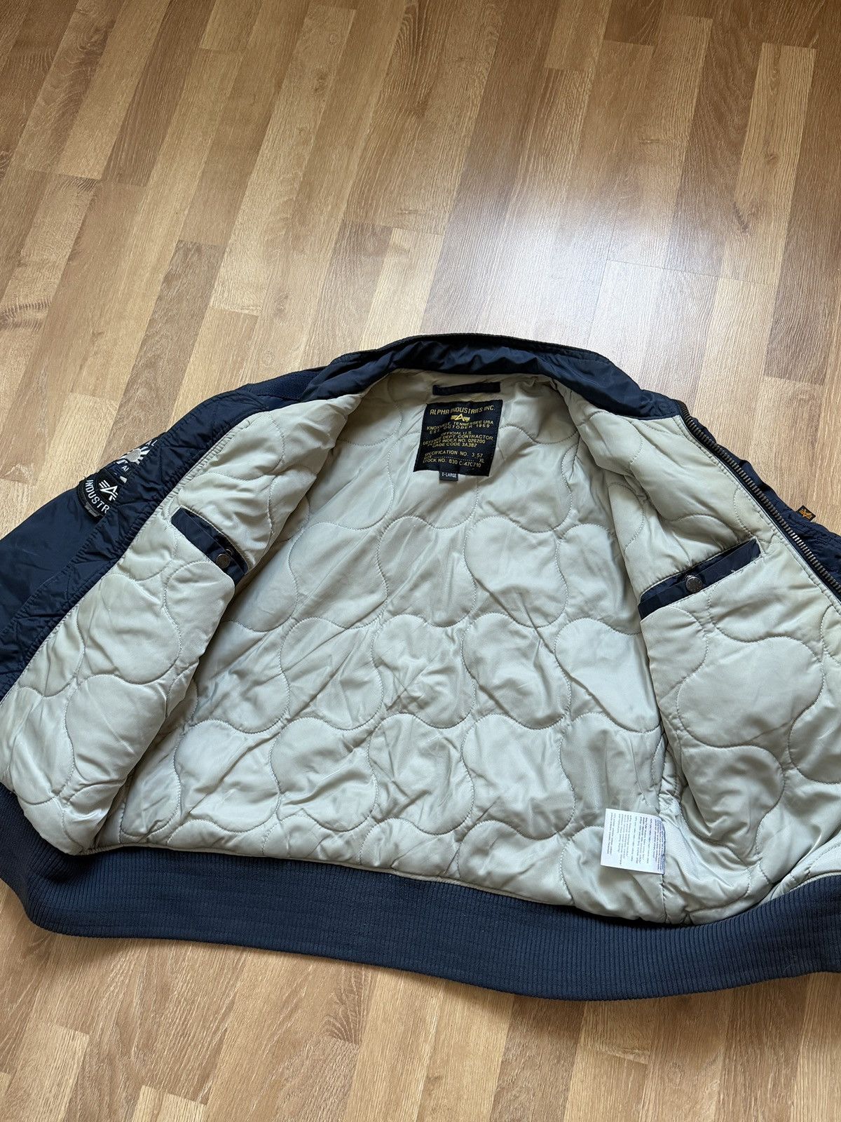 Alpha Industries ENGINE Alpha Industries Jacket Size US XL / EU 56 / 4 - 10 Thumbnail