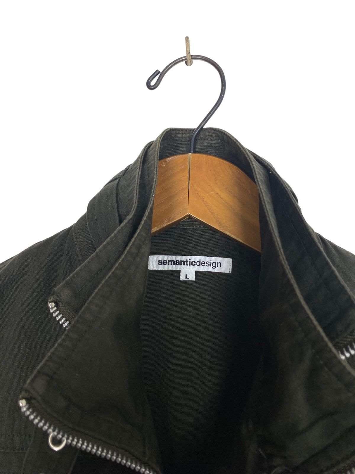 Japanese Brand Rare‼️ Semantic Design Bondage Jacket Double Zip Size US S / EU 44-46 / 1 - 7 Thumbnail