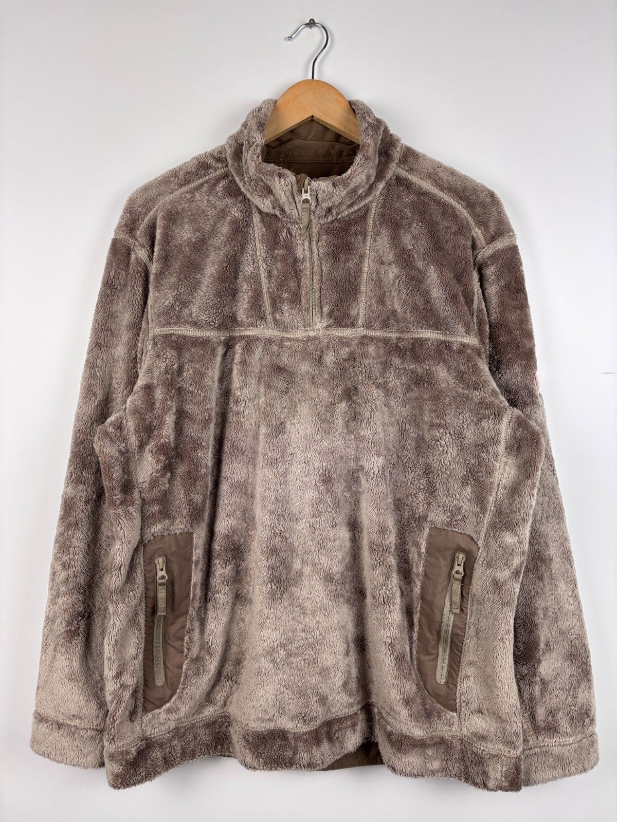 Other Engelbert Strauss Zip Fleece Pullover Sweater Brown 2XL Size US XXL / EU 58 / 5 - 1 Thumbnail