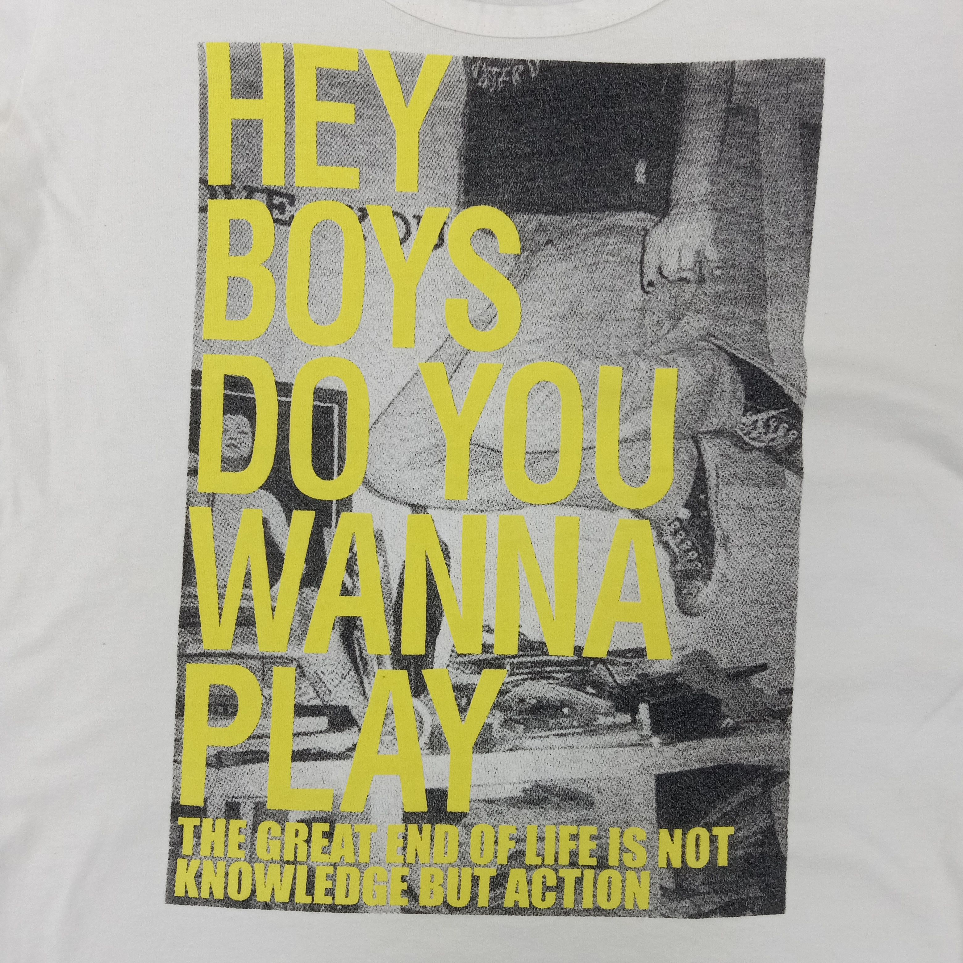 Vintage × semanticdesign Sematic Design Grunge Style Tshirt Size M / US 6-8 / IT 42-44 - 2 Thumbnail
