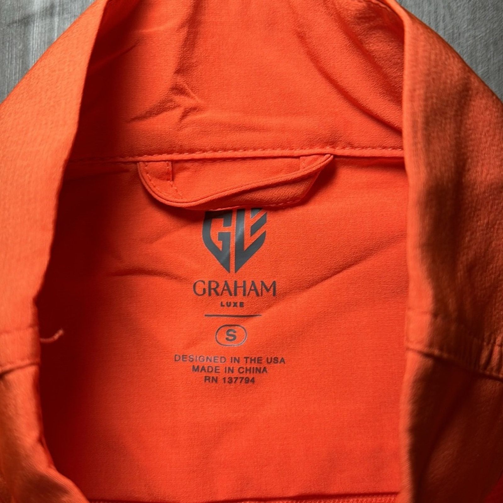 Other Graham Luxe 1764 Golf Jacket - Small Size US S / EU 44-46 / 1 - 9 Thumbnail