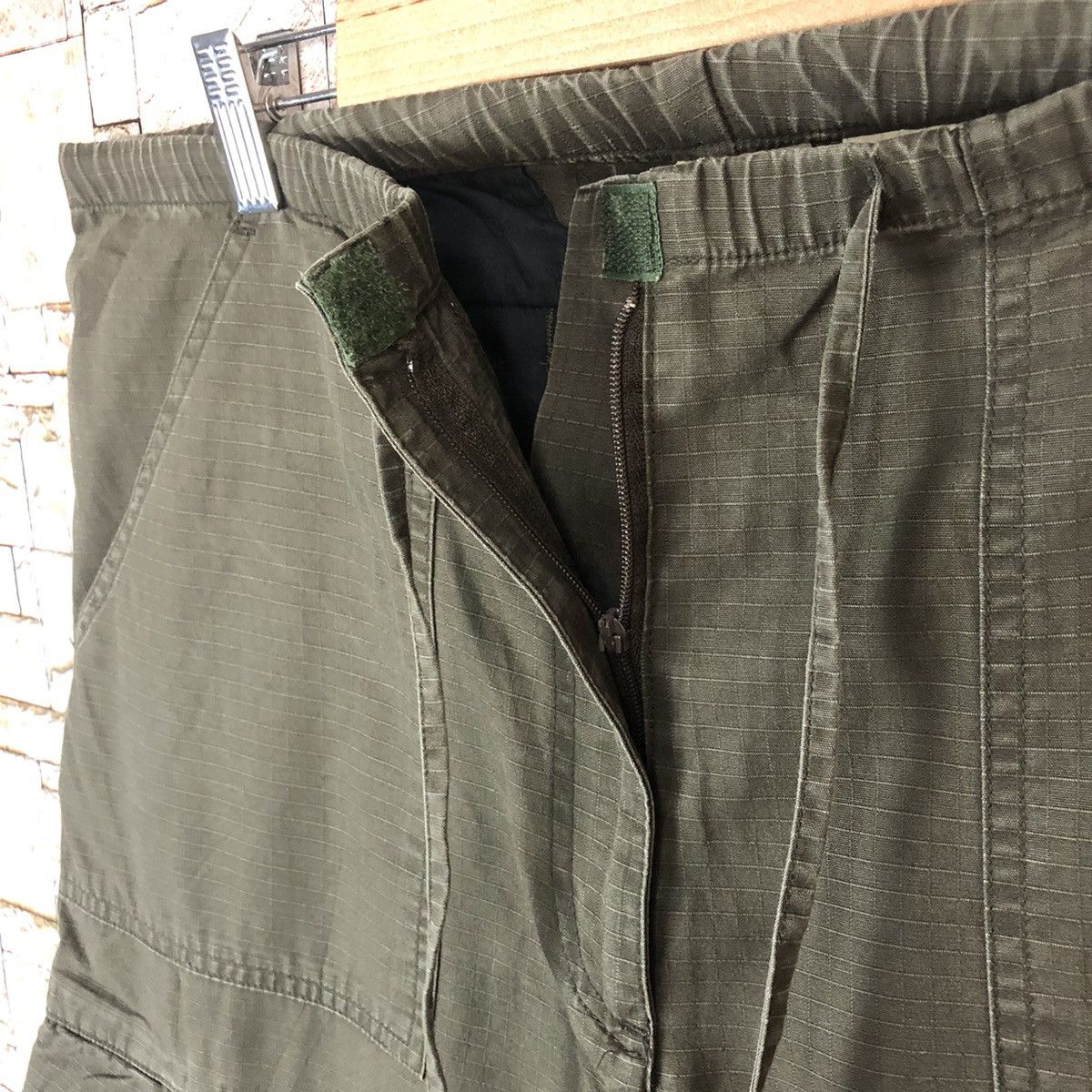 L.L. Bean L.L.Bean Dark Green Cargo Multipocket Pants #A313 Size 30" / US 8 / IT 44 - 14 Thumbnail