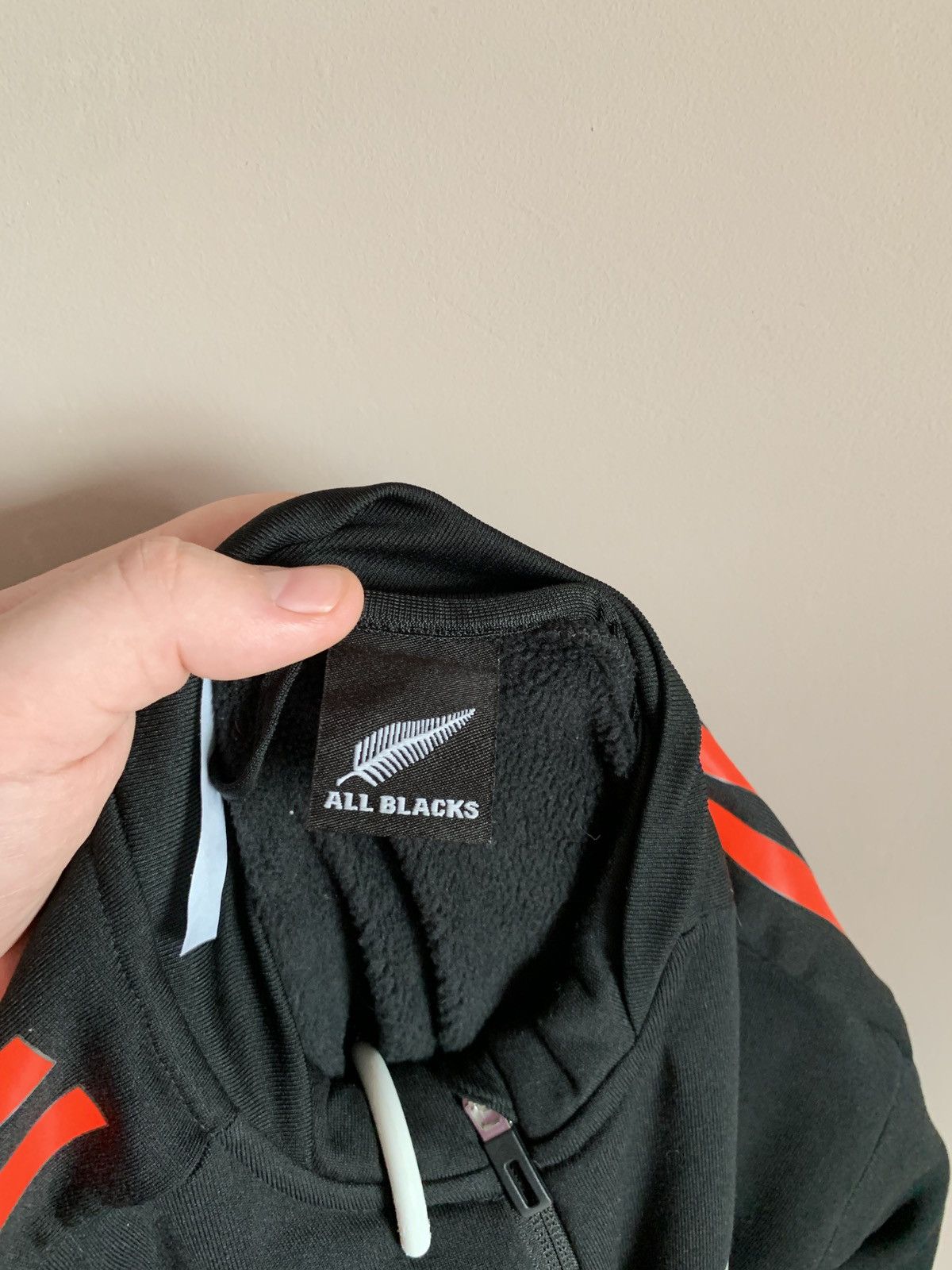 Adidas All Blacks New Zealand TrainingRugby Sweatshirt Adidas Sz S Size US S / EU 44-46 / 1 - 8 Thumbnail