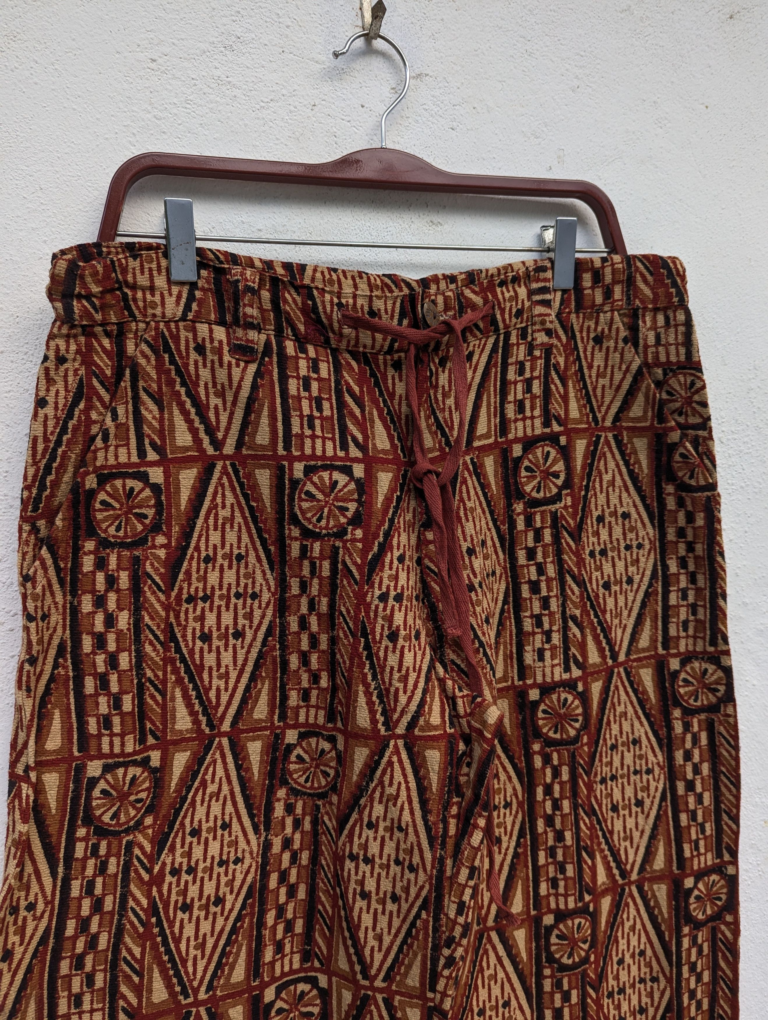 Native INDIAN TASTE HANDMADE PANTS Size US 36 / EU 52 - 5 Thumbnail