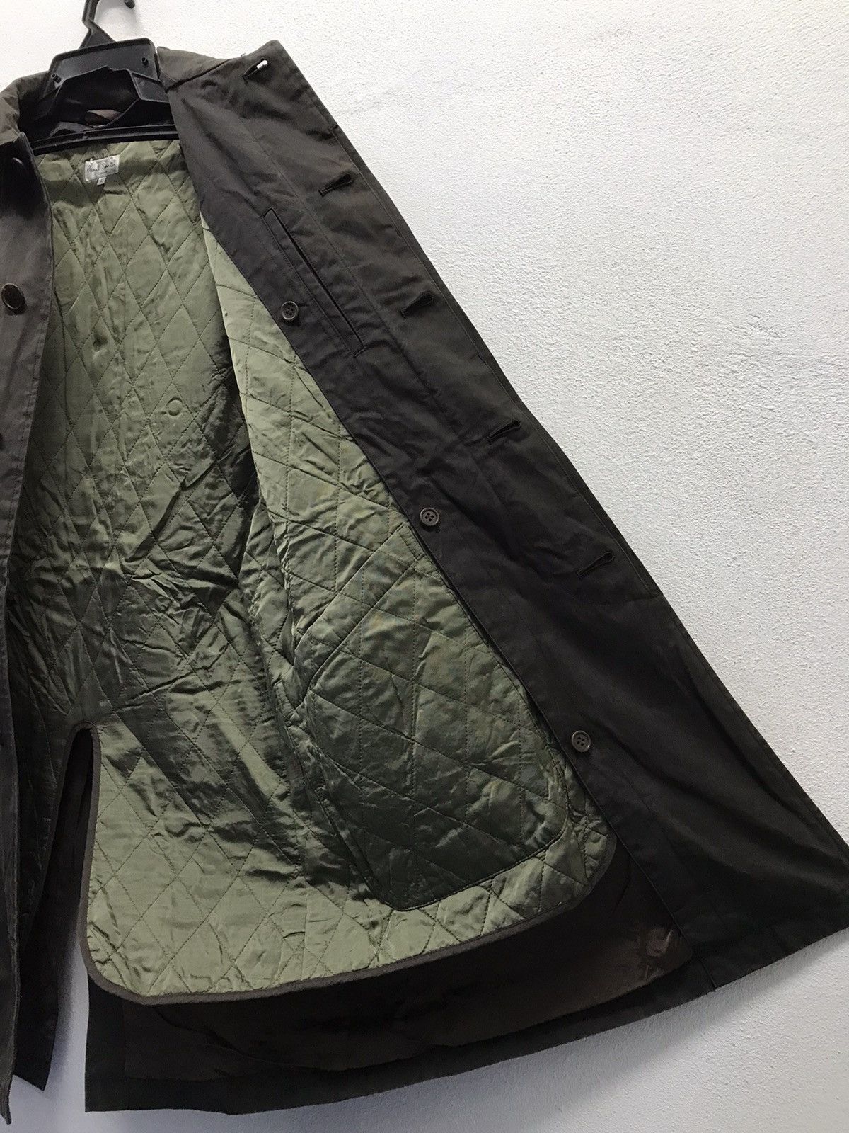Paul Smith × Vintage Vintage Paul Smith London Long Jacket Size US L / EU 52-54 / 3 - 9 Thumbnail