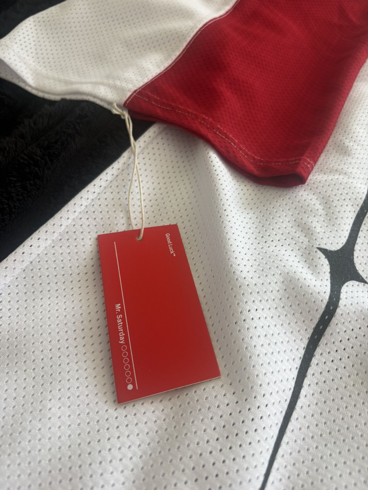 Mr. Saturday Mr. Saturday Jersey. Graphic Print Crew Neck T-Shirt Size US L / EU 52-54 / 3 - 5 Thumbnail