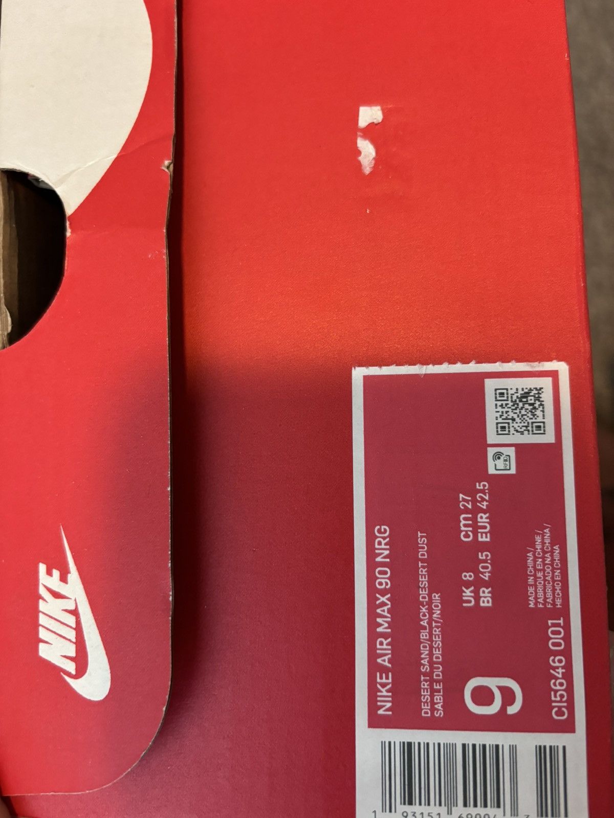 Nike Nike air max 90 NRG “Camowabb” Size US 9 / EU 42 - 5 Thumbnail