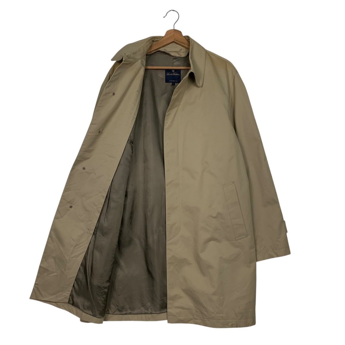 Brooks Brothers Brooks Brother Trenchcoat Size US L / EU 52-54 / 3 - 9 Thumbnail