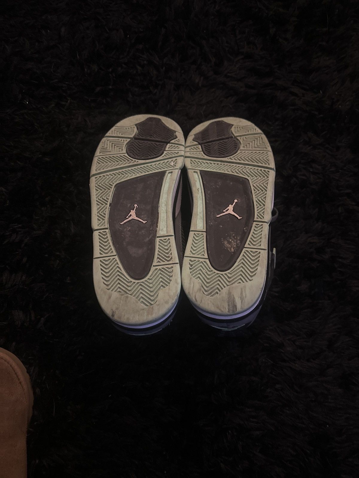 Jordan Brand Jordan 4 glow green Size US 10 / EU 43 - 5 Thumbnail