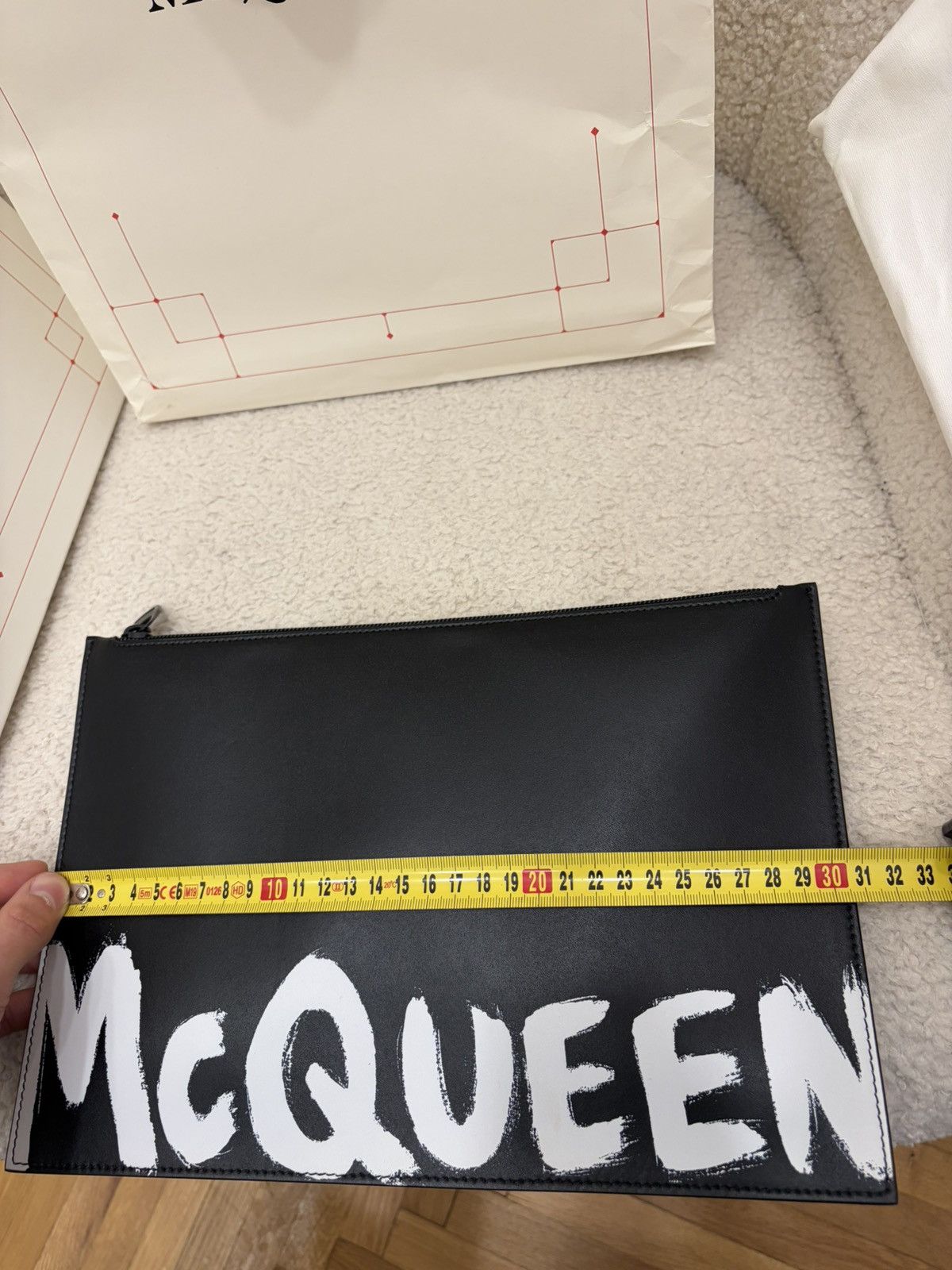 Alexander McQueen Alexander McQueen Pouch Size ONE SIZE - 14 Thumbnail