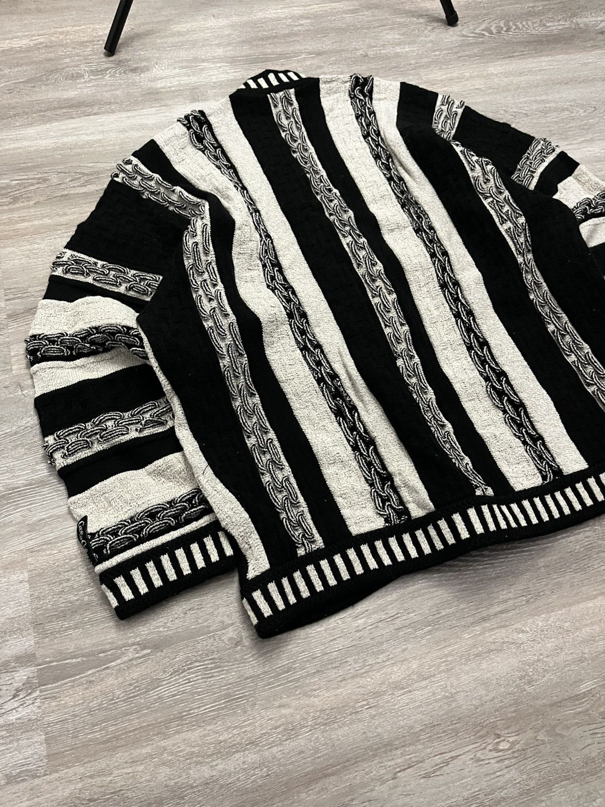 Carlo Colucci Rare Vintage 80’ 90’ CARLO COLUCCI Cardigan Sweater Size US M / EU 48-50 / 2 - 10 Thumbnail