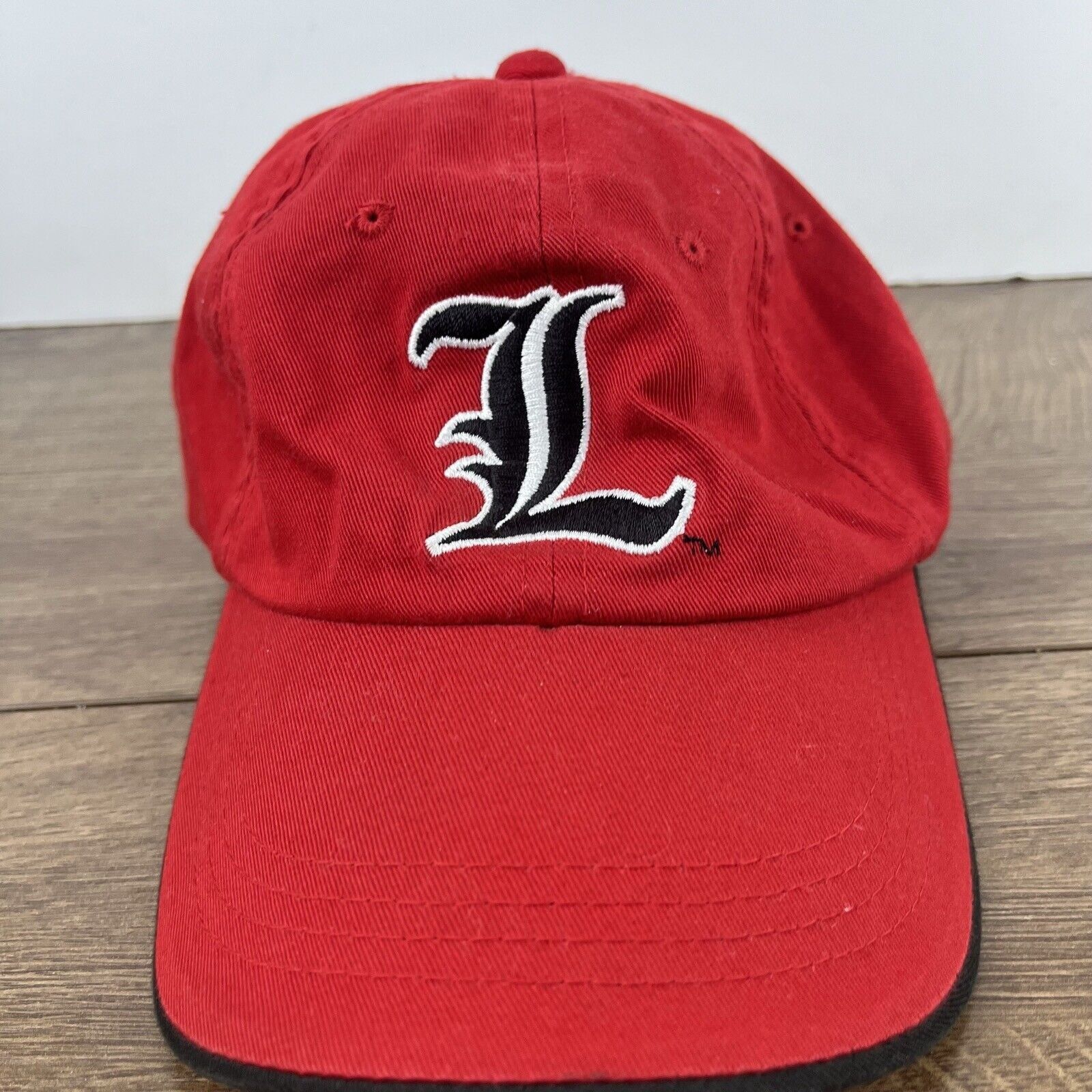 Other Louisville Cardinals Hat NCAA Adjustable Hat Red Hat Adjusta Size ONE SIZE - 5 Thumbnail