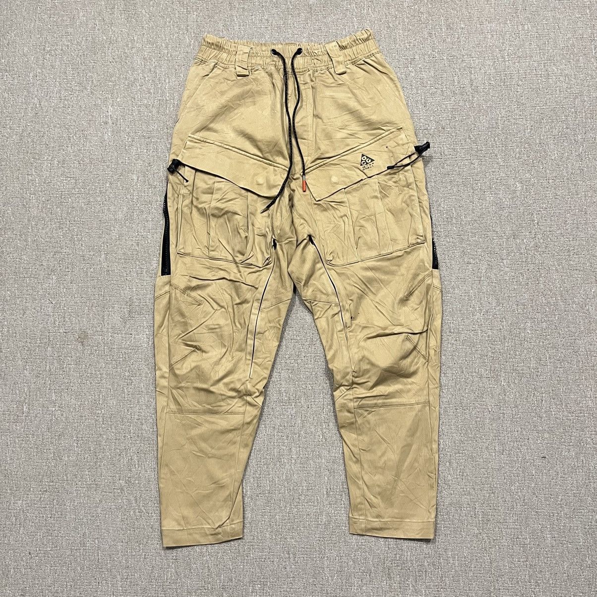 パンツ Nikelab ACG Cargo Pants Dark Stucco Menâ€™s Nike NikeLab ACG Cargo Pants Dark Stucco 914473 004 Sz