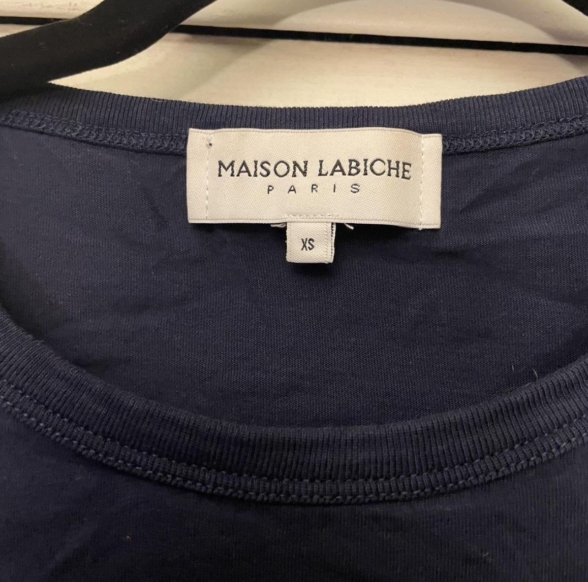 Maison Labiche Maison Labiche “Rule Breakers” embroidered cotton tee XS Size US XS / EU 42 / 0 - 3 Thumbnail