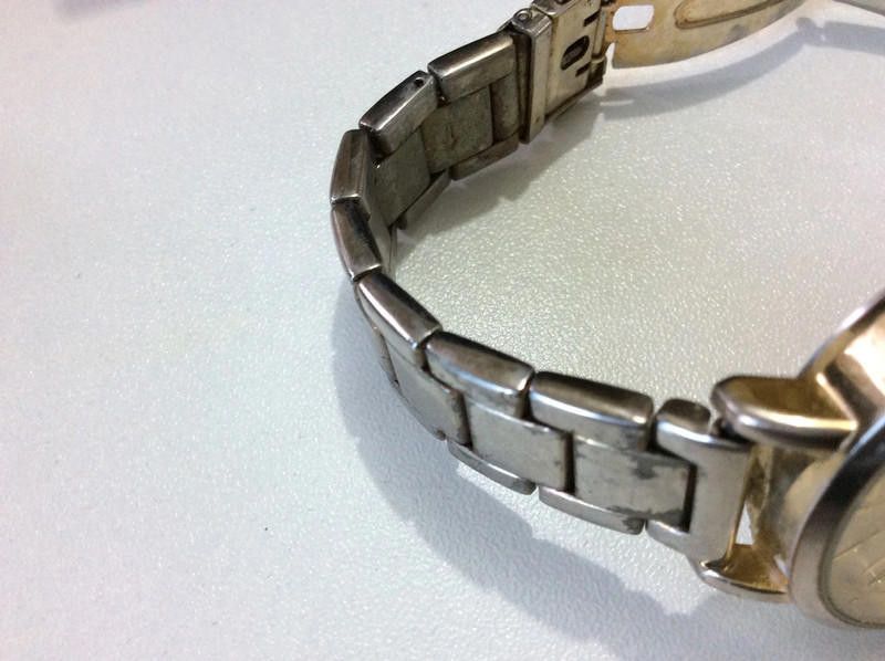 Designer Oasis ladies gold stainless steel watch Size ONE SIZE - 6 Thumbnail