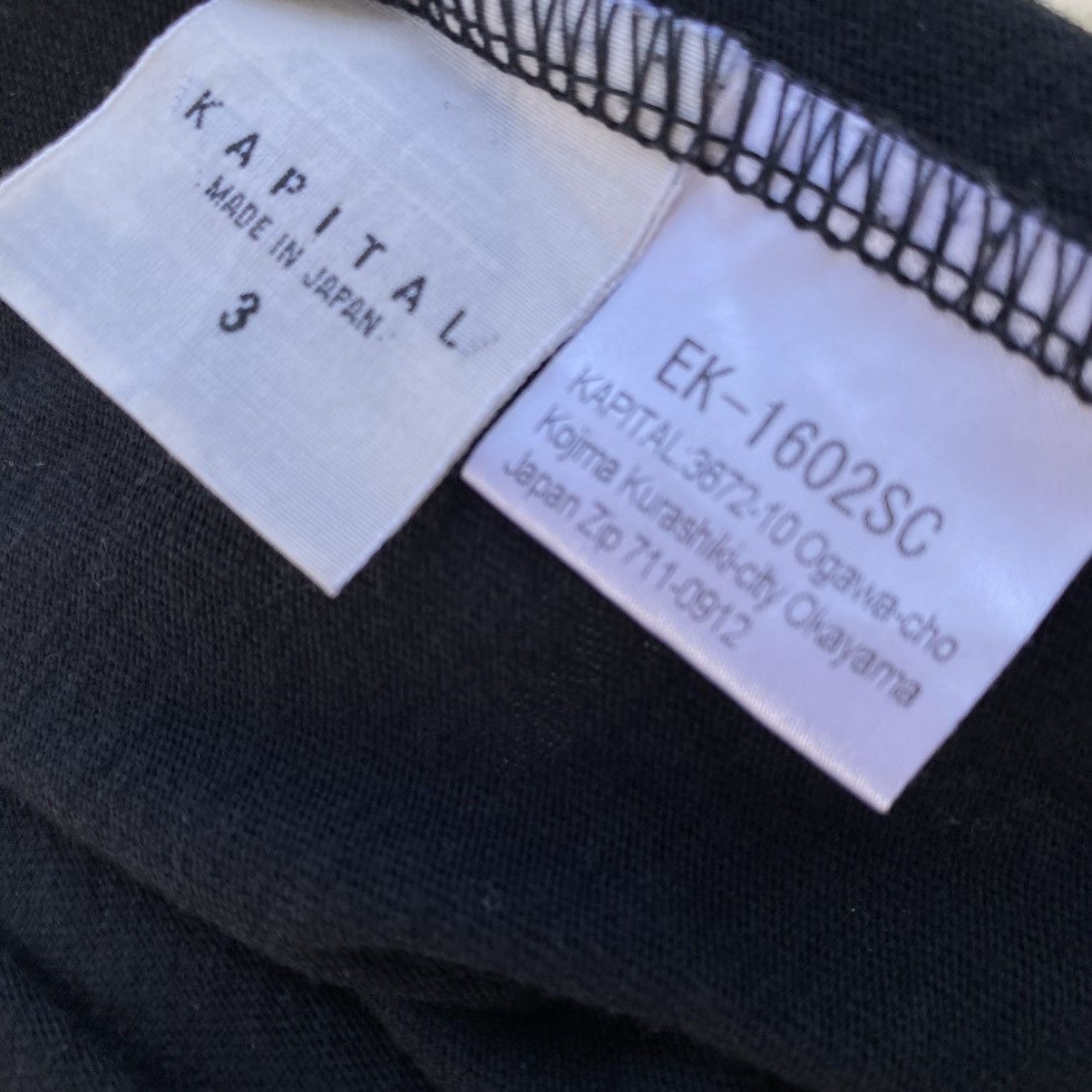 Kapital Kapital Denim Repair Tee Size US XXL / EU 58 / 5 - 7 Thumbnail