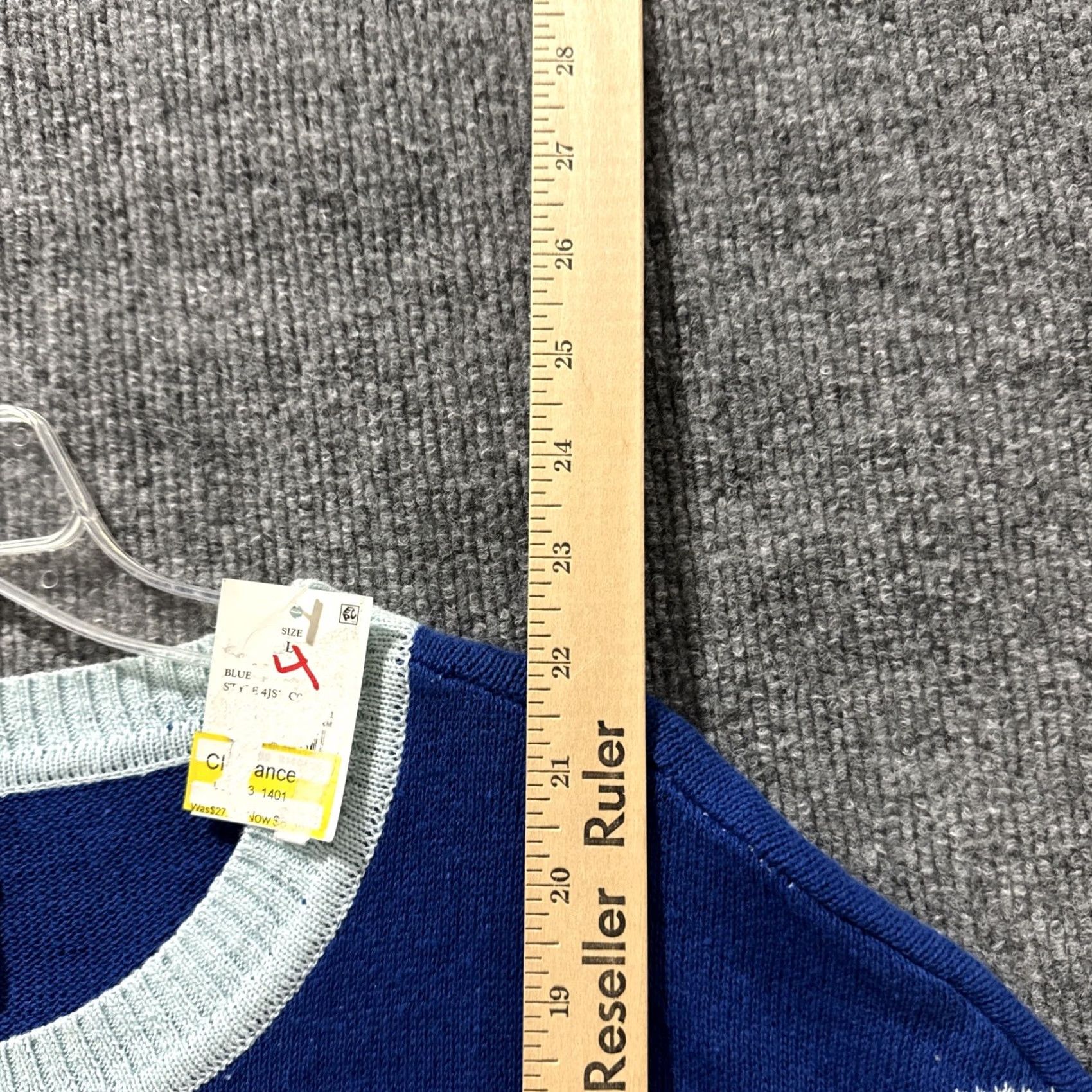 Star Wars Vintage Style Star Wars Sweater Size L Blue Knit Pullover Crewneck BNWT Women’s Size L / US 10 / IT 46 - 7 Thumbnail