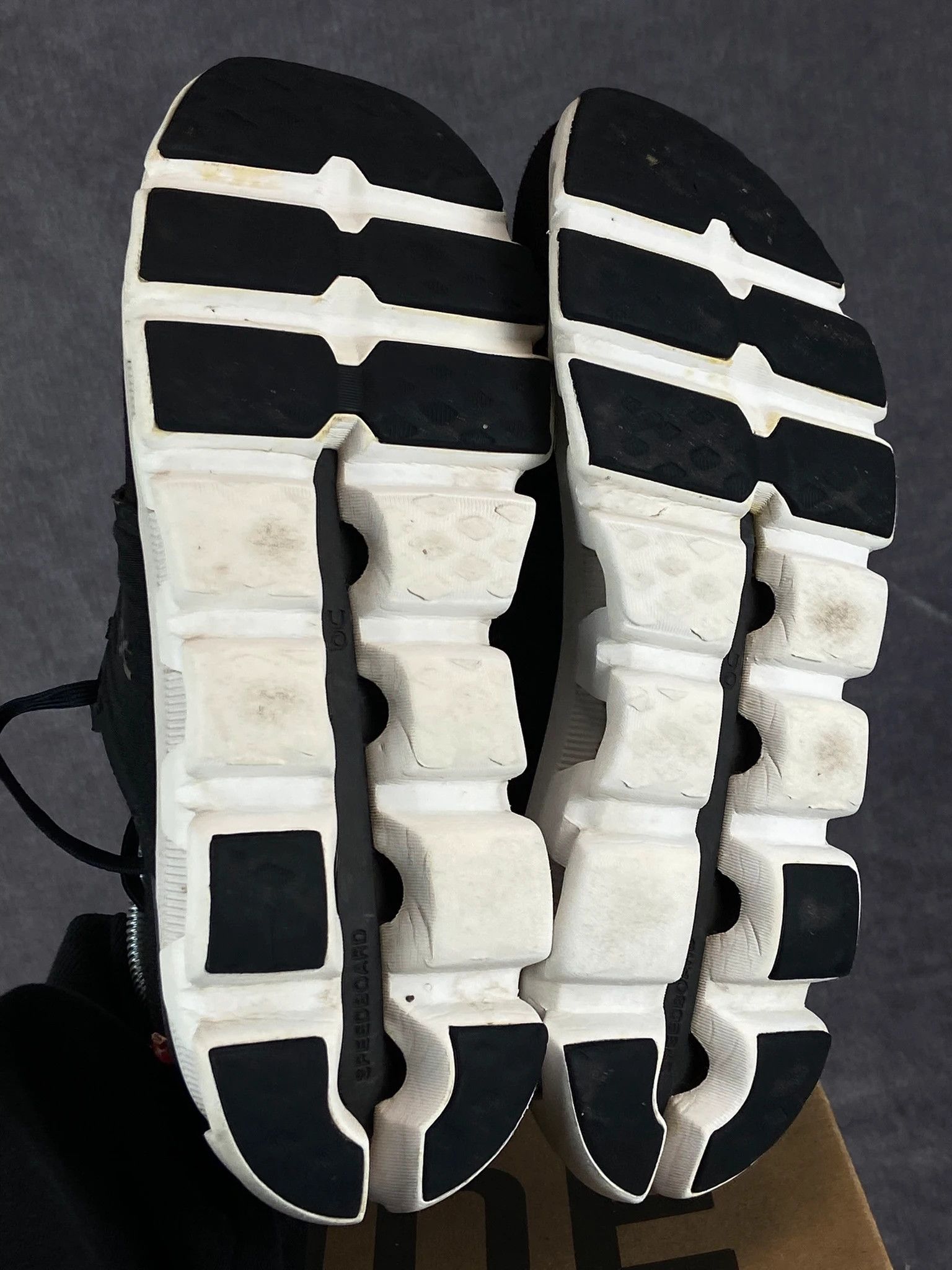 Other ON Running Black CloudTec Sneakers Size 39 Size US 6.5 / EU 39-40 - 6 Thumbnail