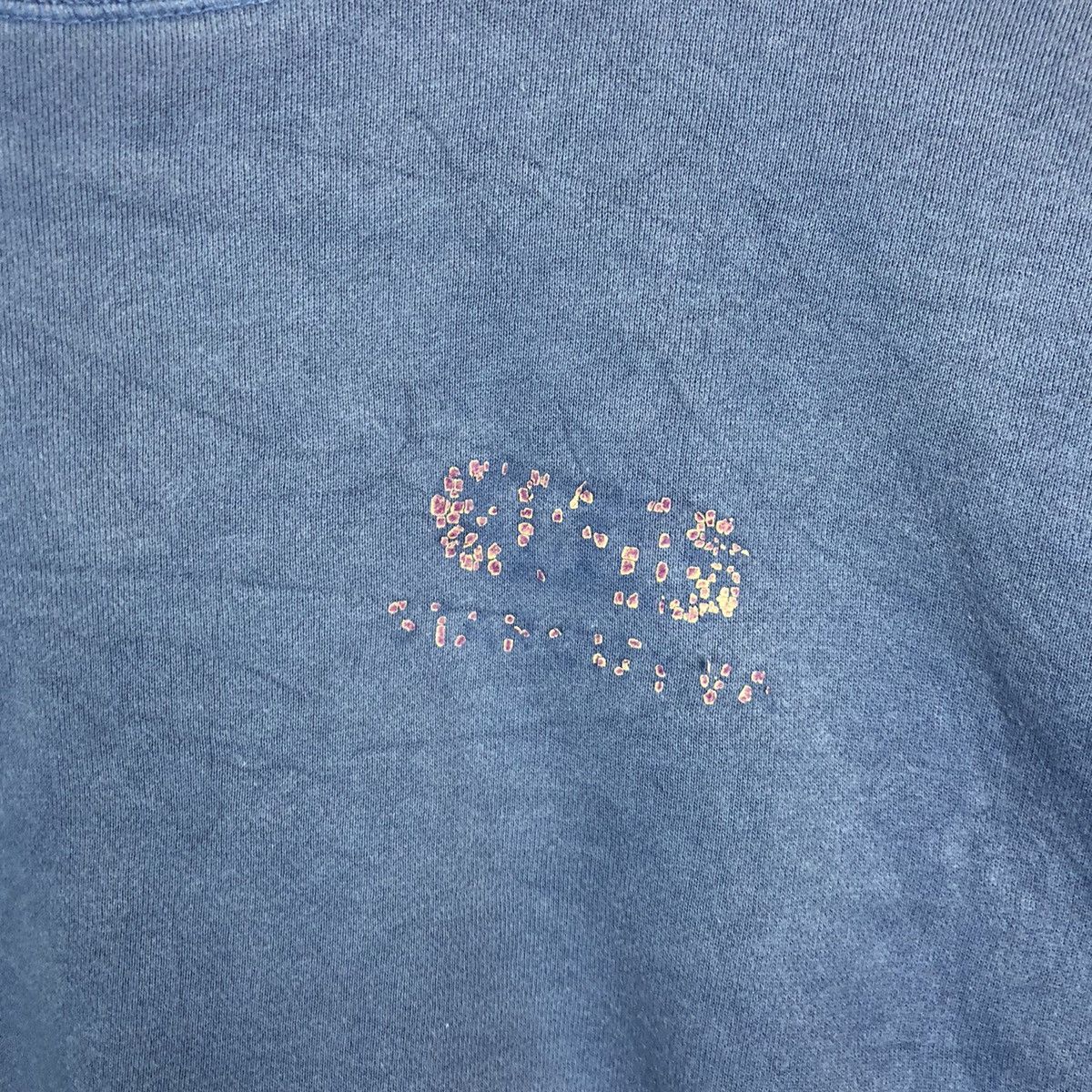 Japanese Brand Roanoke Studio Clip Blue vintage Sweatshirt #7530 Size US M / EU 48-50 / 2 - 10 Thumbnail