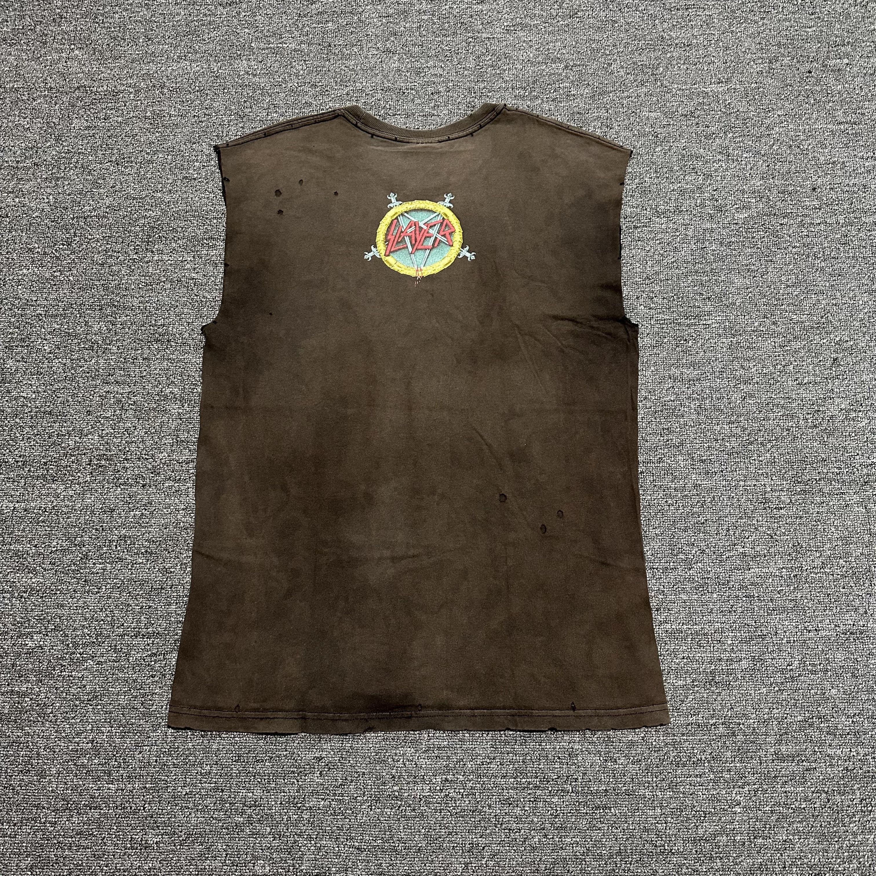 Slayer Slayer 2004 Sleeveless Size US M / EU 48-50 / 2 - 5 Thumbnail