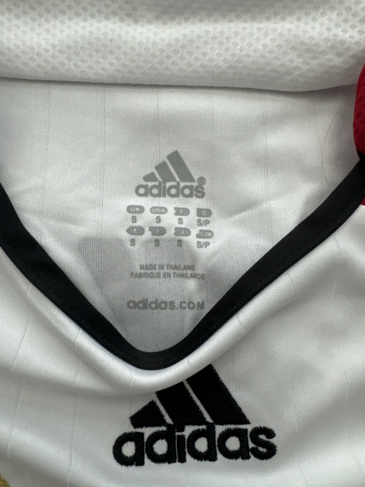 Adidas × La Milano × Vintage 2006/07 champions league Milan Small Adidas away Kaka 22 Size US S / EU 44-46 / 1 - 3 Thumbnail