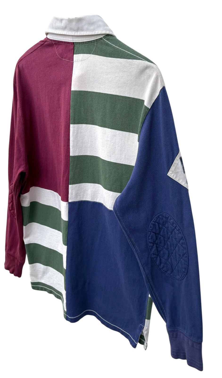Polo Ralph Lauren Vintage Polo Ralph Lauren Multicolour RL & Co Rugby Shirt Size US M / EU 48-50 / 2 - 17 Thumbnail