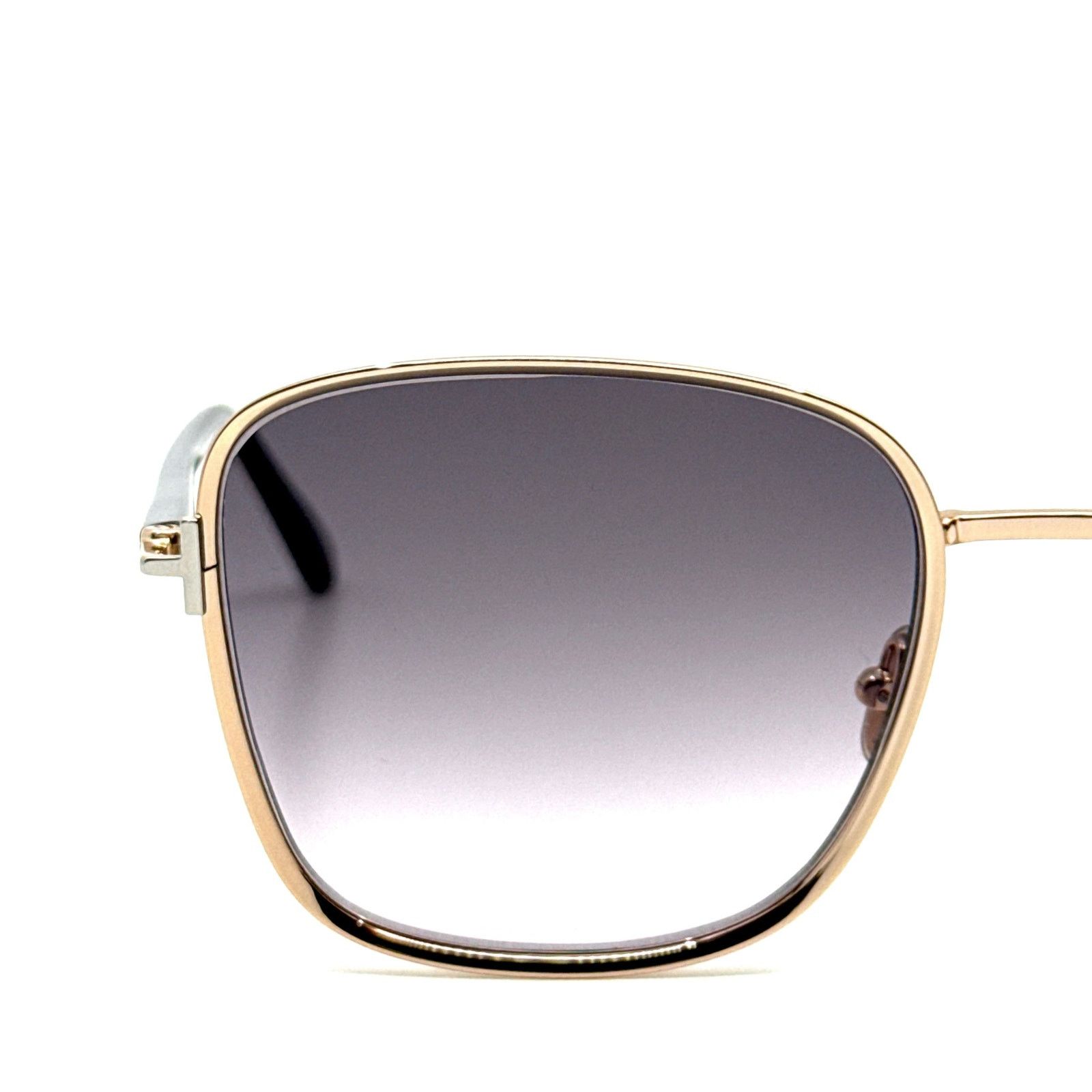 Tom Ford New, TOM FORD Fern Sunglasses TF1029 28B Authentic Size ONE SIZE - 4 Thumbnail