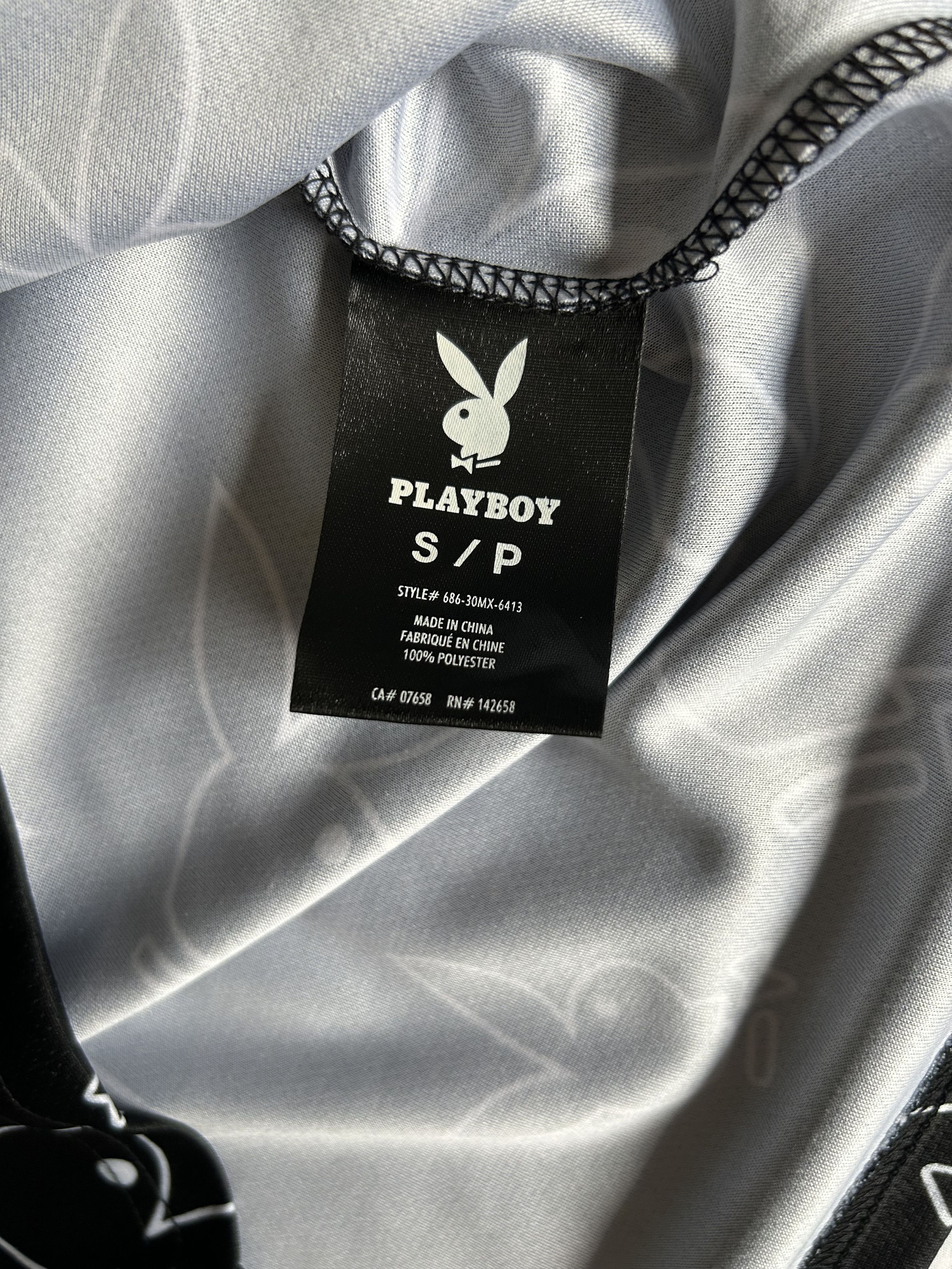 Playboy Playboy Exclusive All-Over Print Jersey - Iconic Streetwear Size US S / EU 44-46 / 1 - 3 Thumbnail