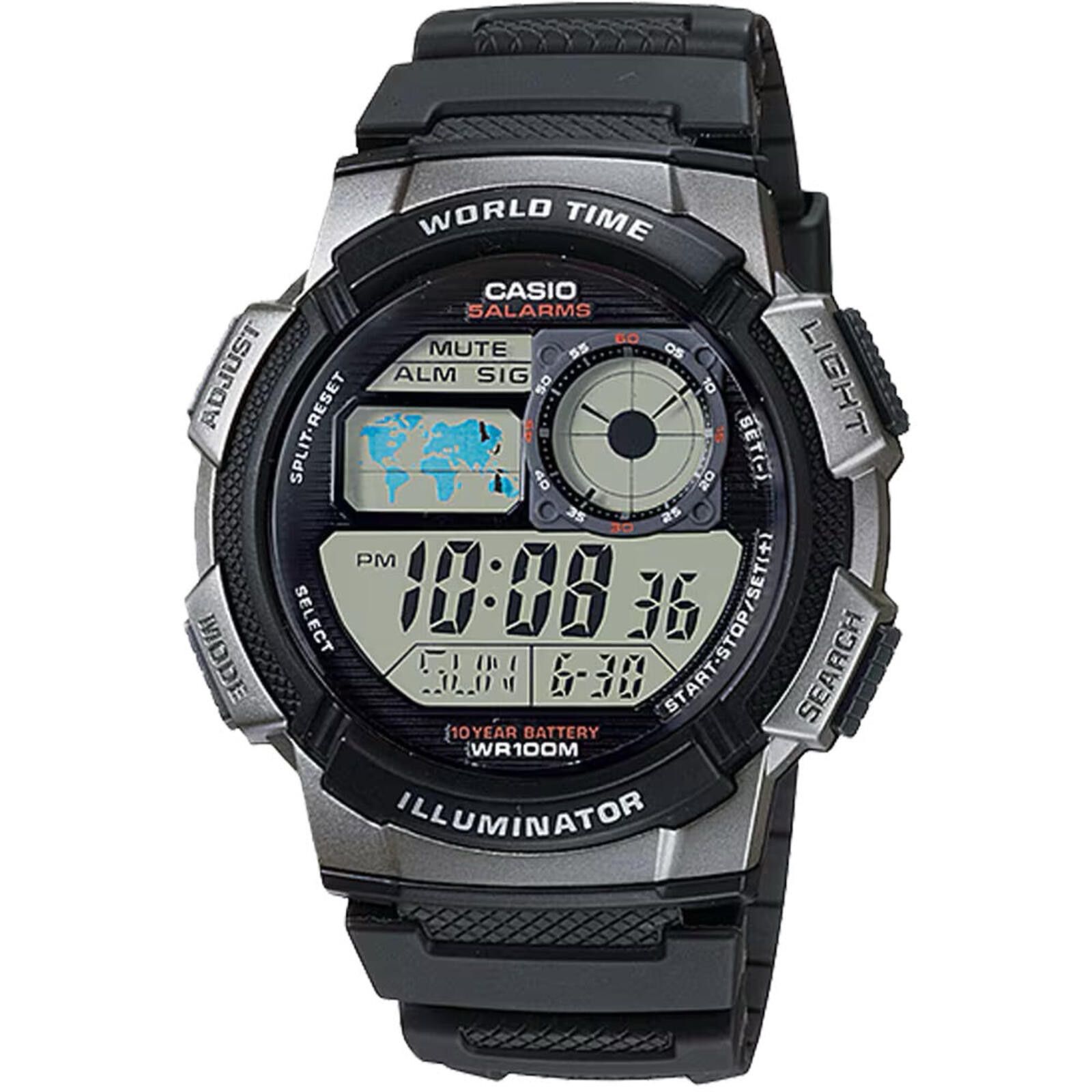 Casio Casio Men's Watch - AE-1000W-1BV Size ONE SIZE - 1 Preview
