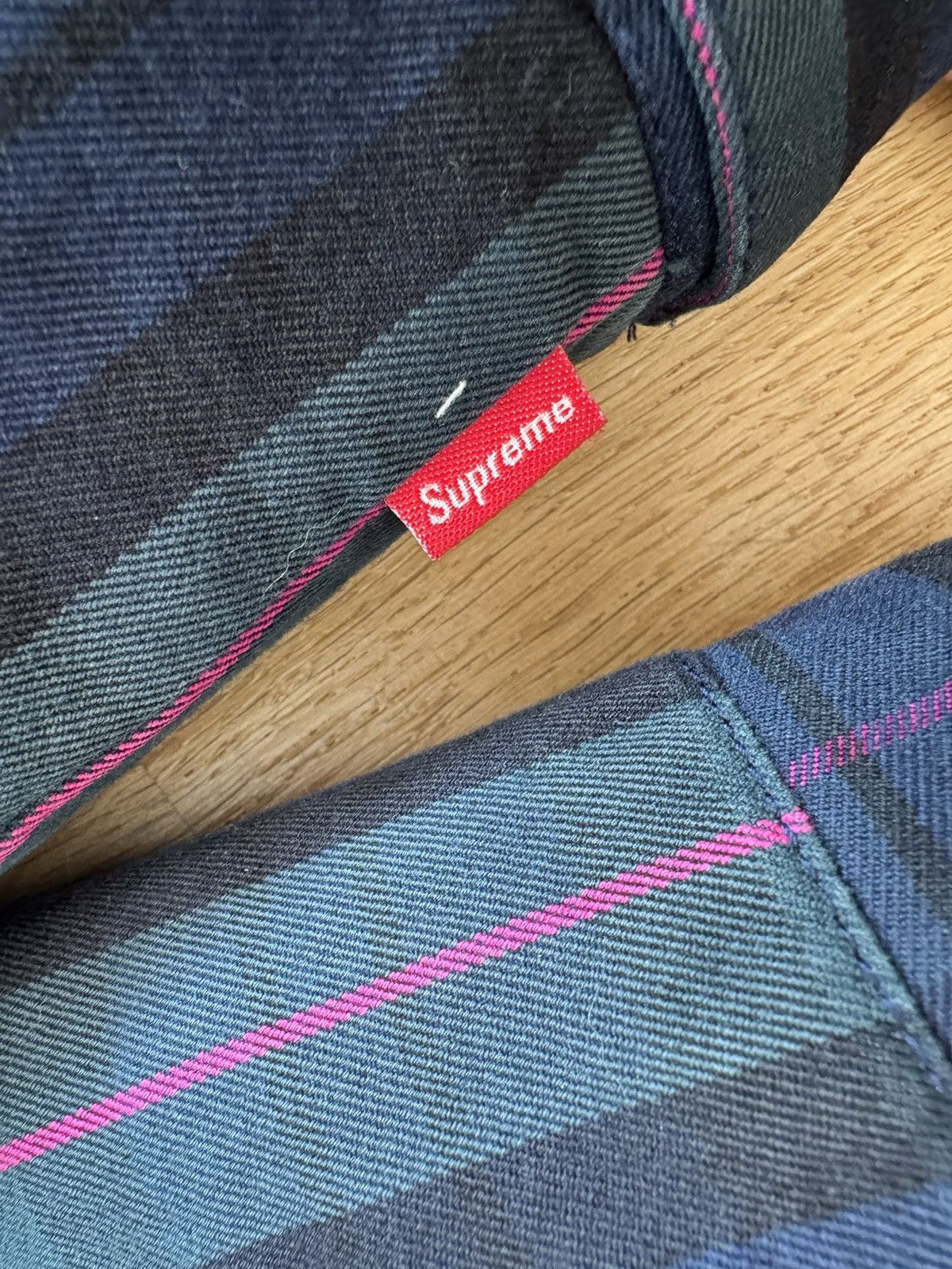 Comme des Garcons × Junya Watanabe × Supreme Supreme x Junya Watanabe CDG Printed Work Jacket Size US M / EU 48-50 / 2 - 7 Thumbnail