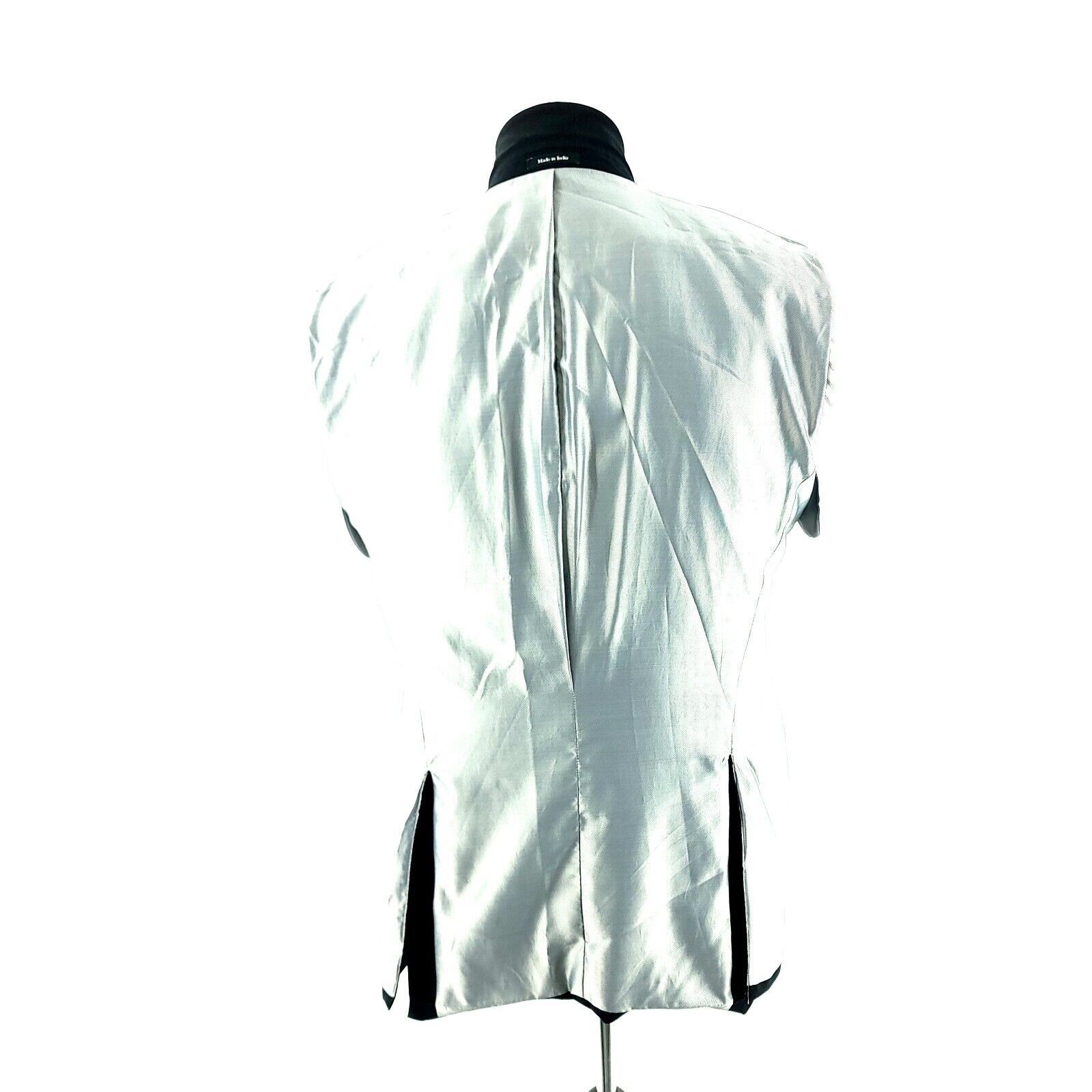 Pronto Uomo Pronto Uomo Wool Polyester Spandex 2 Button Suit Jacket 38R Size 38R - 10 Thumbnail
