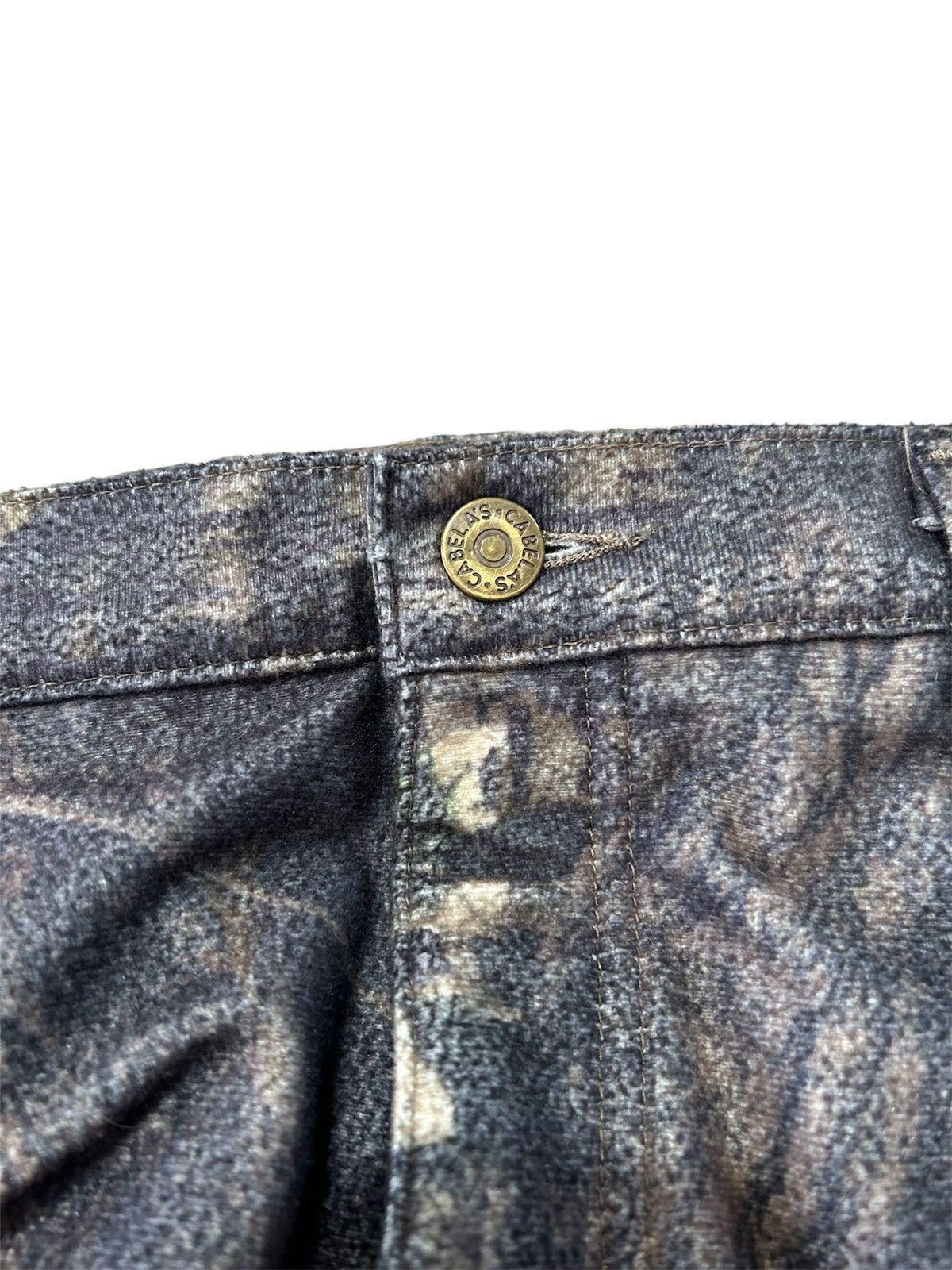 Cabelas × Vintage Vintage 90s Cabela’s Tree Camo Cargo Pant Size US 34 / EU 50 - 4 Thumbnail
