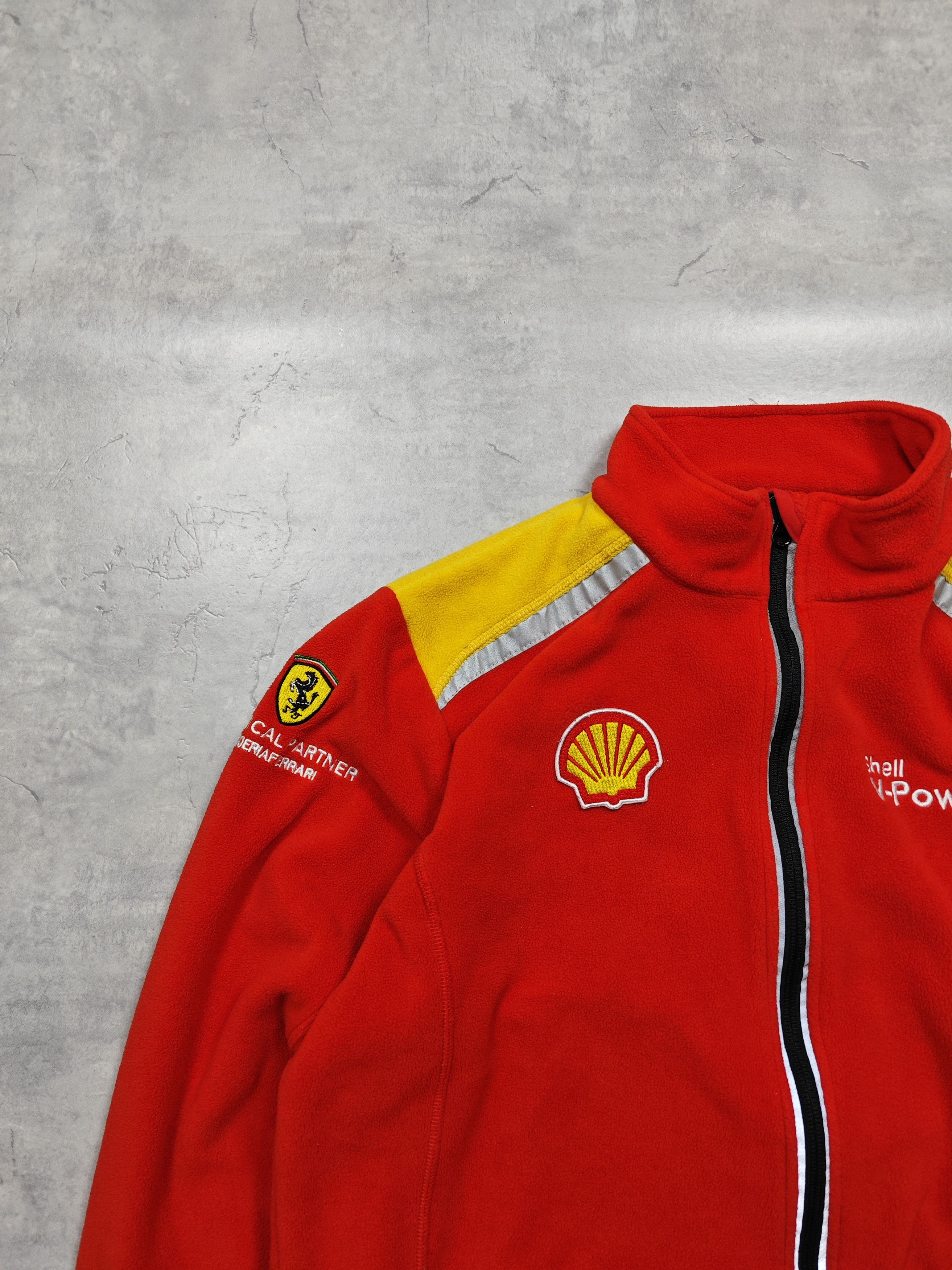 Ferrari Ferrari Vintage Fleece Jacket Size US M / EU 48-50 / 2 - 2 Thumbnail