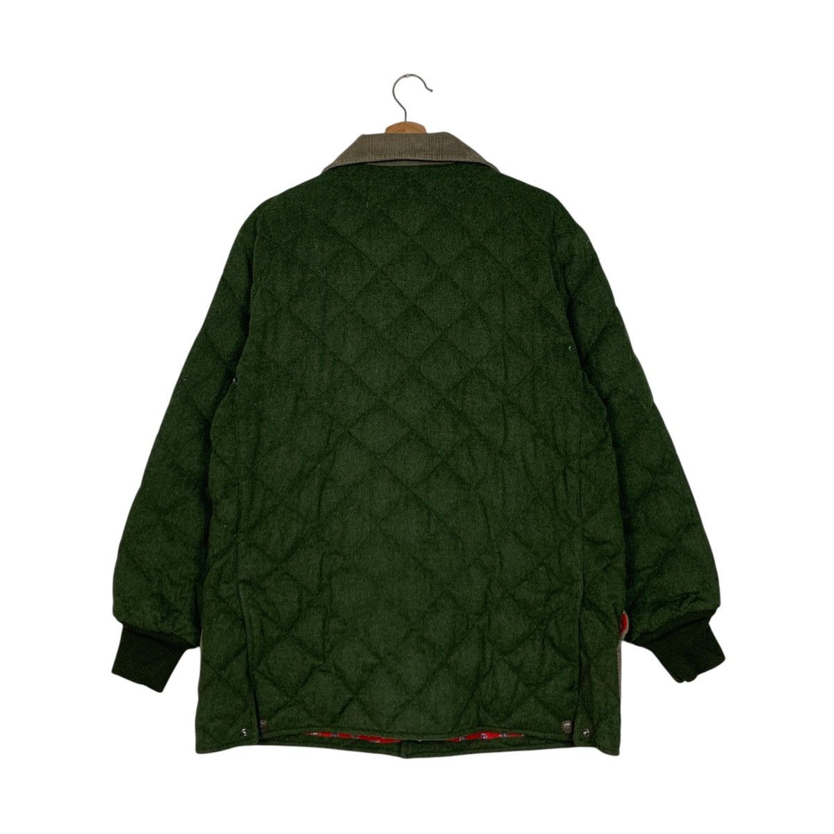 Vintage CIESSIE PLUMINI Tiroler Loden Quilted Down Jacket #2808-C127 Size US S / EU 44-46 / 1 - 19 Thumbnail