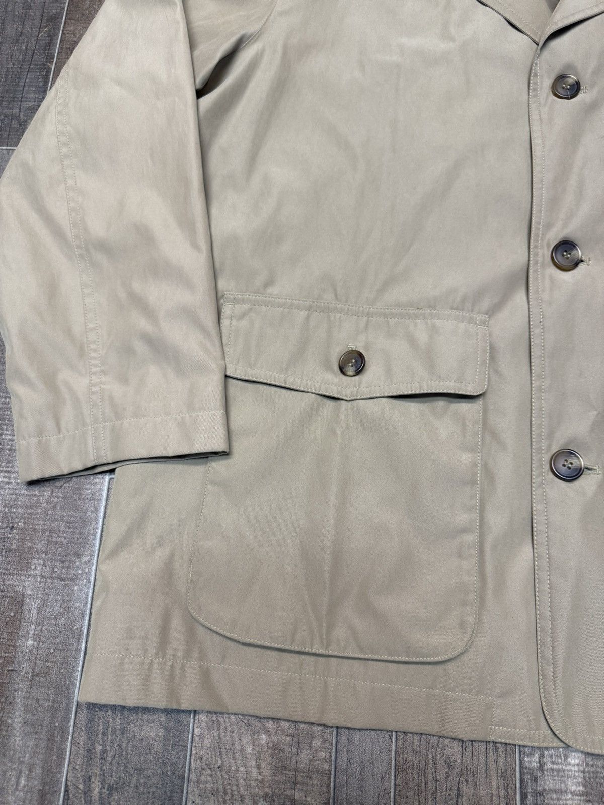 Vintage Vintage Travel Smith Jacket Canvas Safari Utility Chore Size US L / EU 52-54 / 3 - 2 Thumbnail