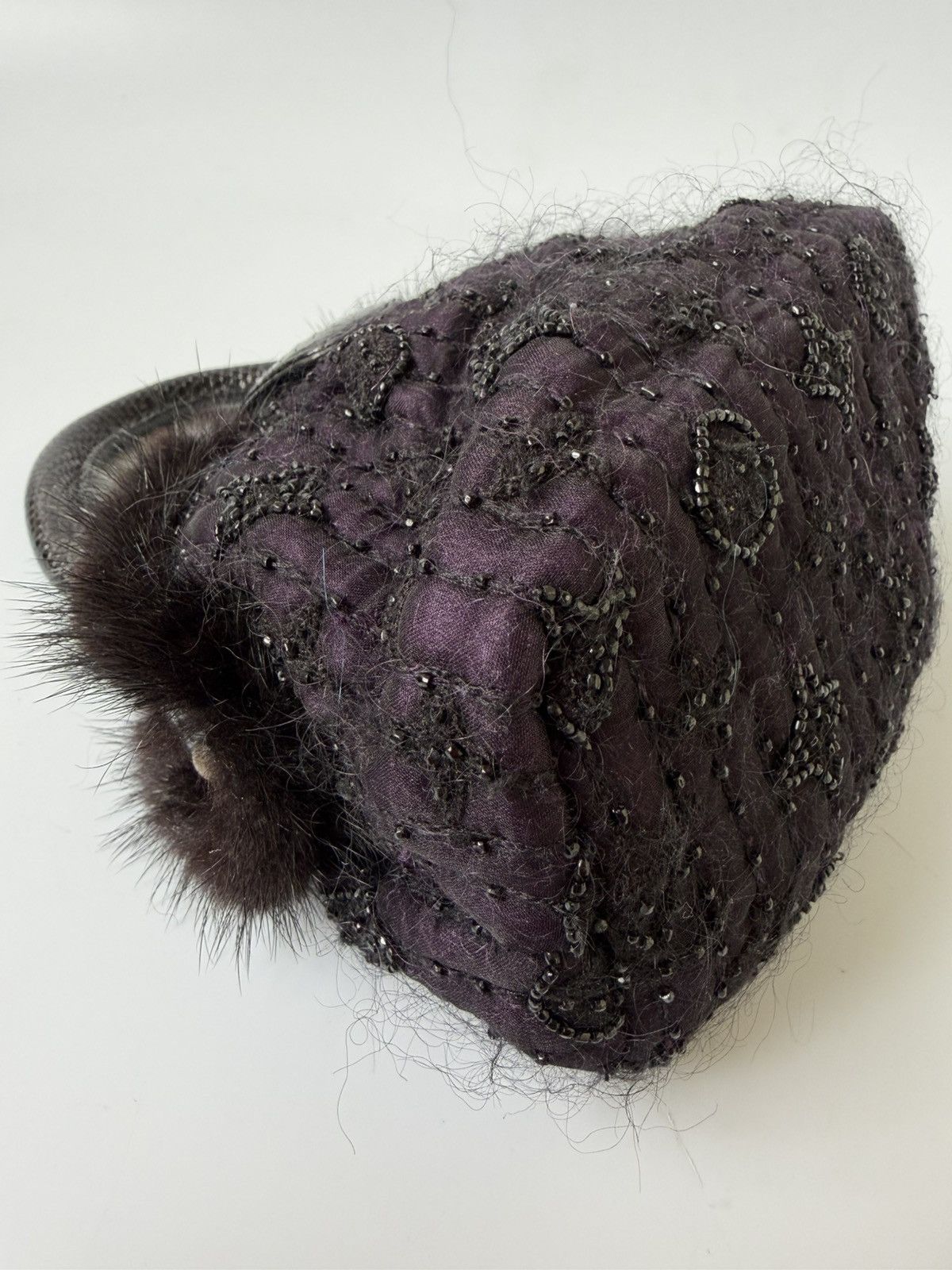 Louis Vuitton Louis Vuitton Marc Jacobs Monogram Chiffon Mink Demi Lune Size ONE SIZE - 6 Thumbnail