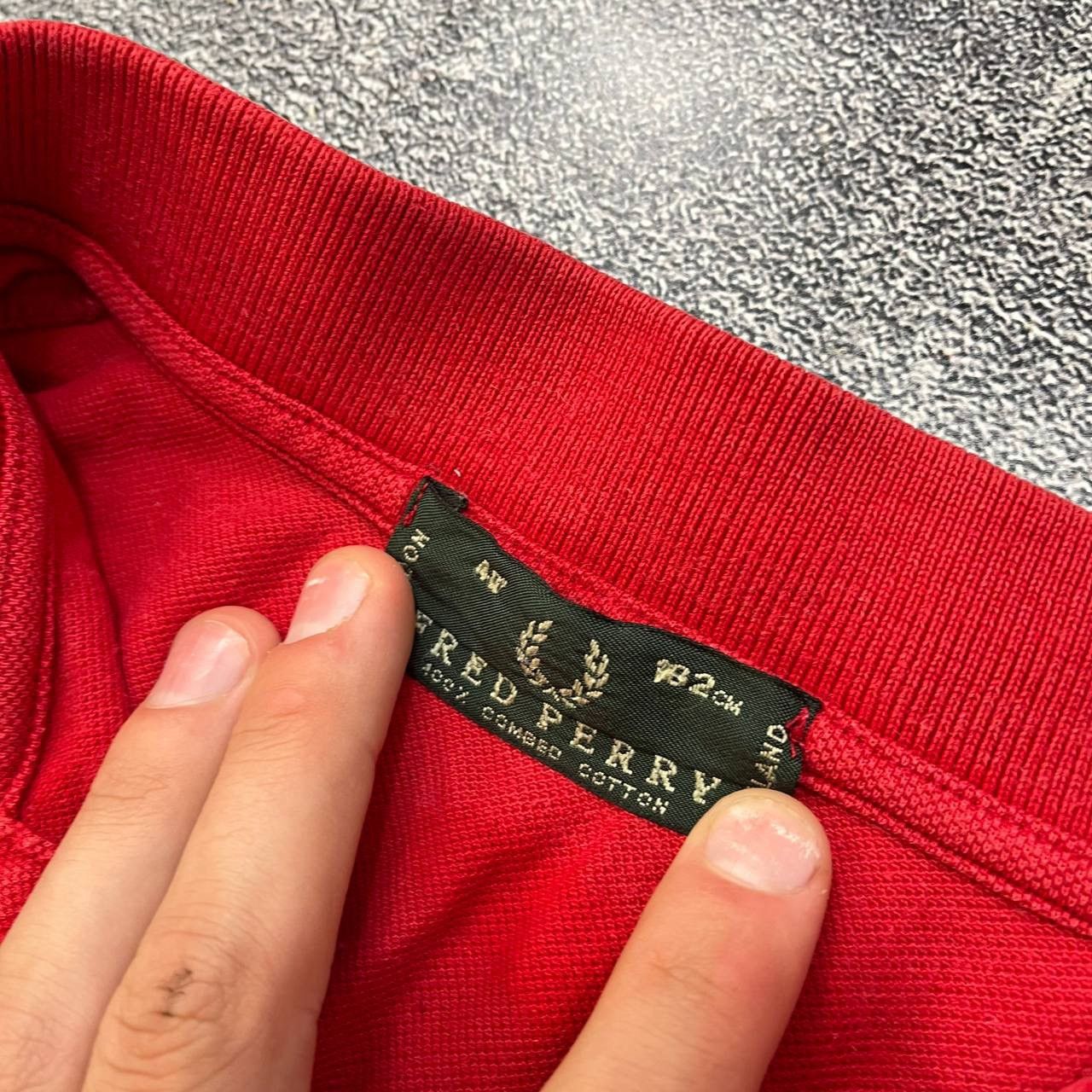 Fred Perry × Vintage Very Rare Vintage Fred Perry Polo T shirt Size US S / EU 44-46 / 1 - 4 Thumbnail