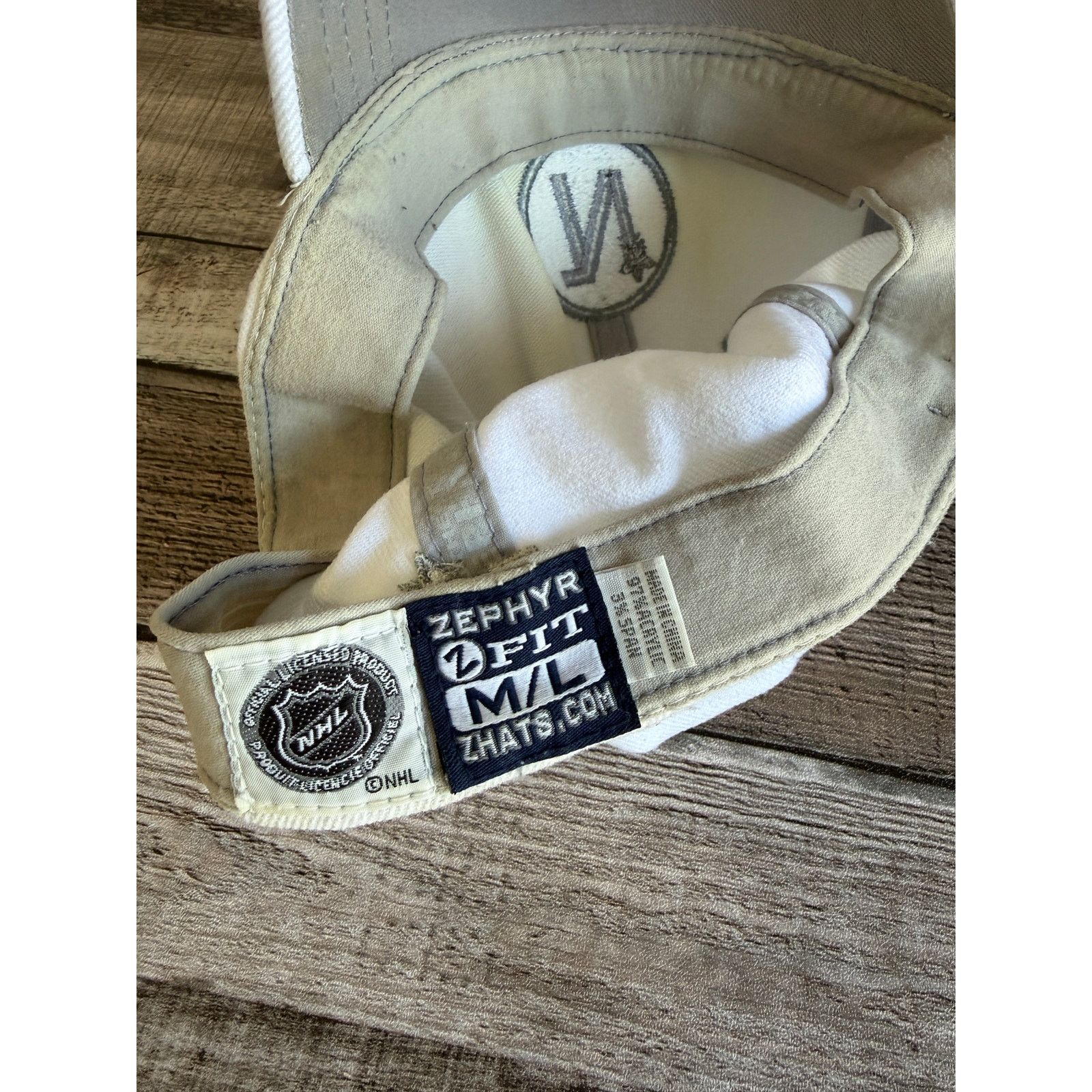Zephyr Minnesota North Stars Stretch-Fit Hat Size M/L Size ONE SIZE - 8 Thumbnail