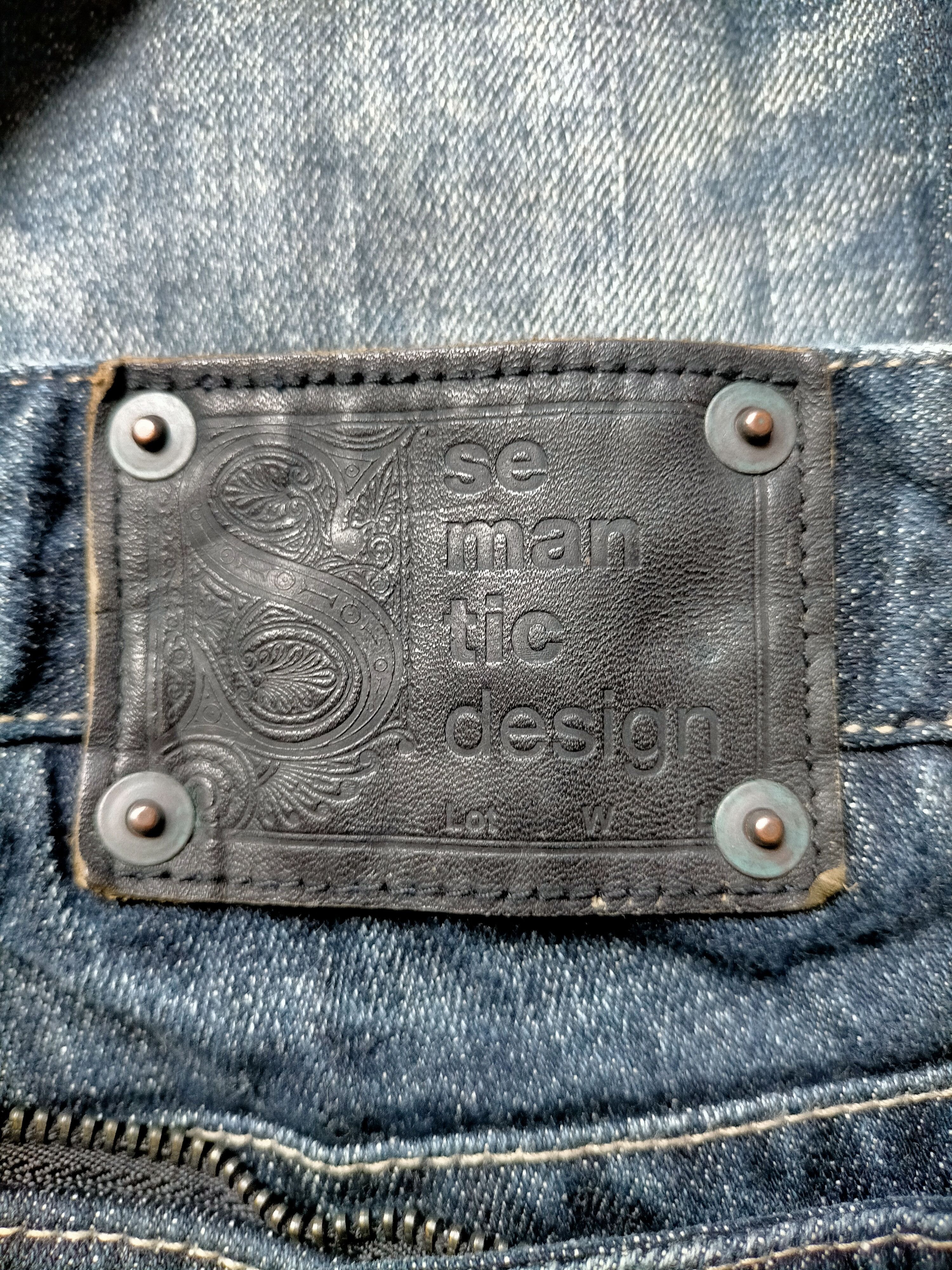 semanticdesign Semantic Design Flare Japanese Multipocket Denim Size US 32 / EU 48 - 23 Thumbnail